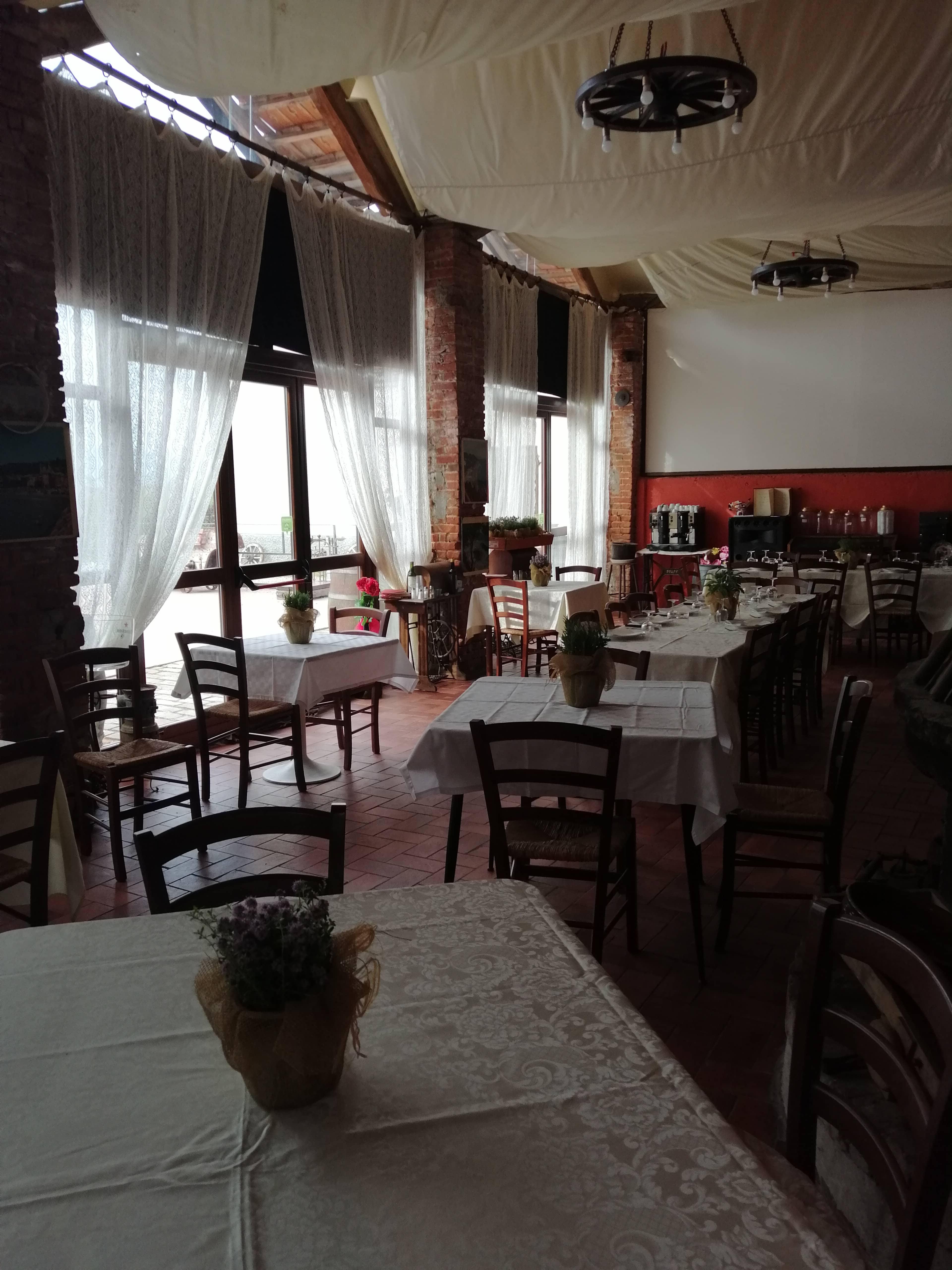 Immagine di copertina del ristorante AZIENDA AGRITURISTICA IL CAMPASSO