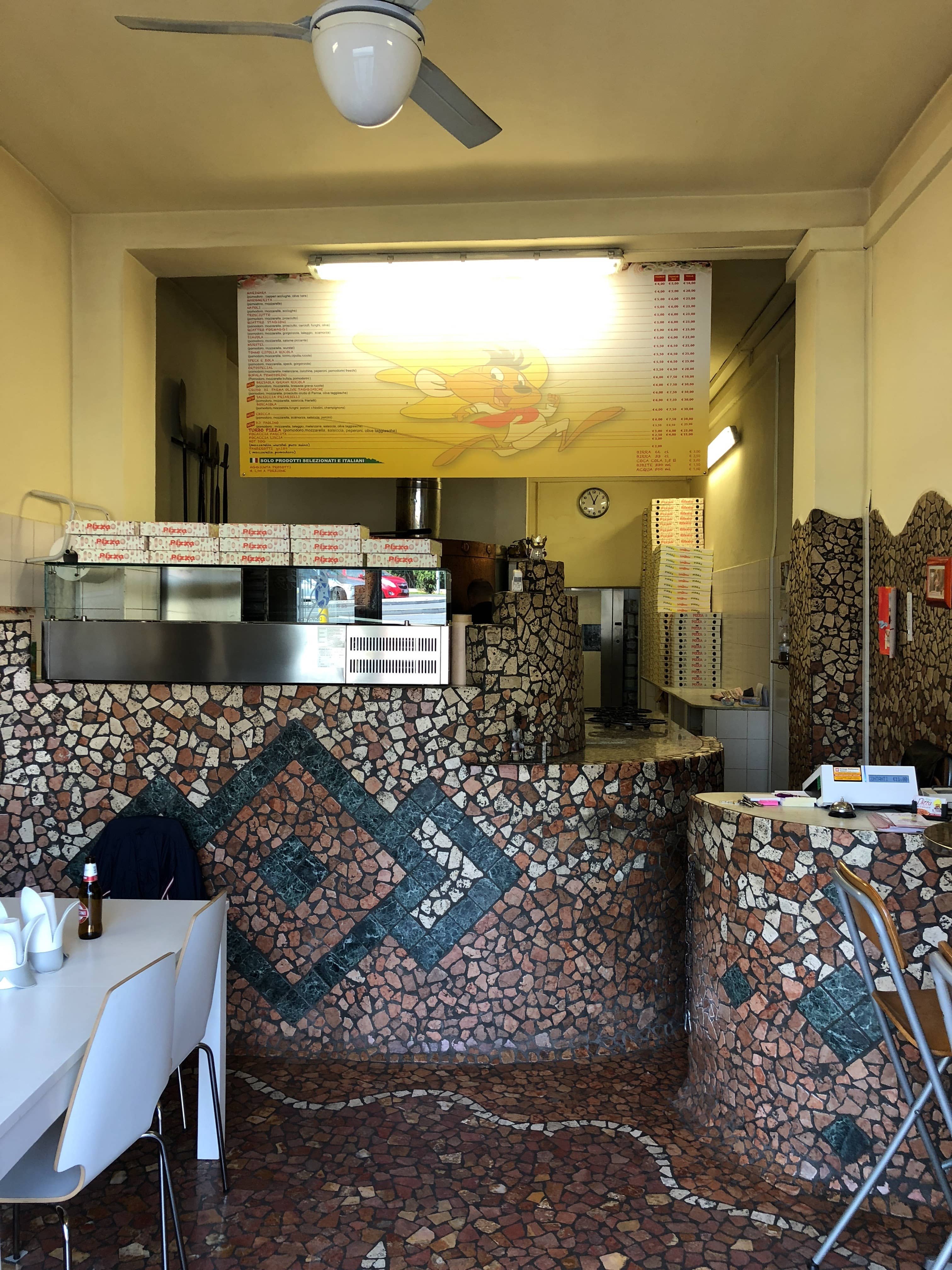 Immagine di copertina del ristorante Turbo Pizza