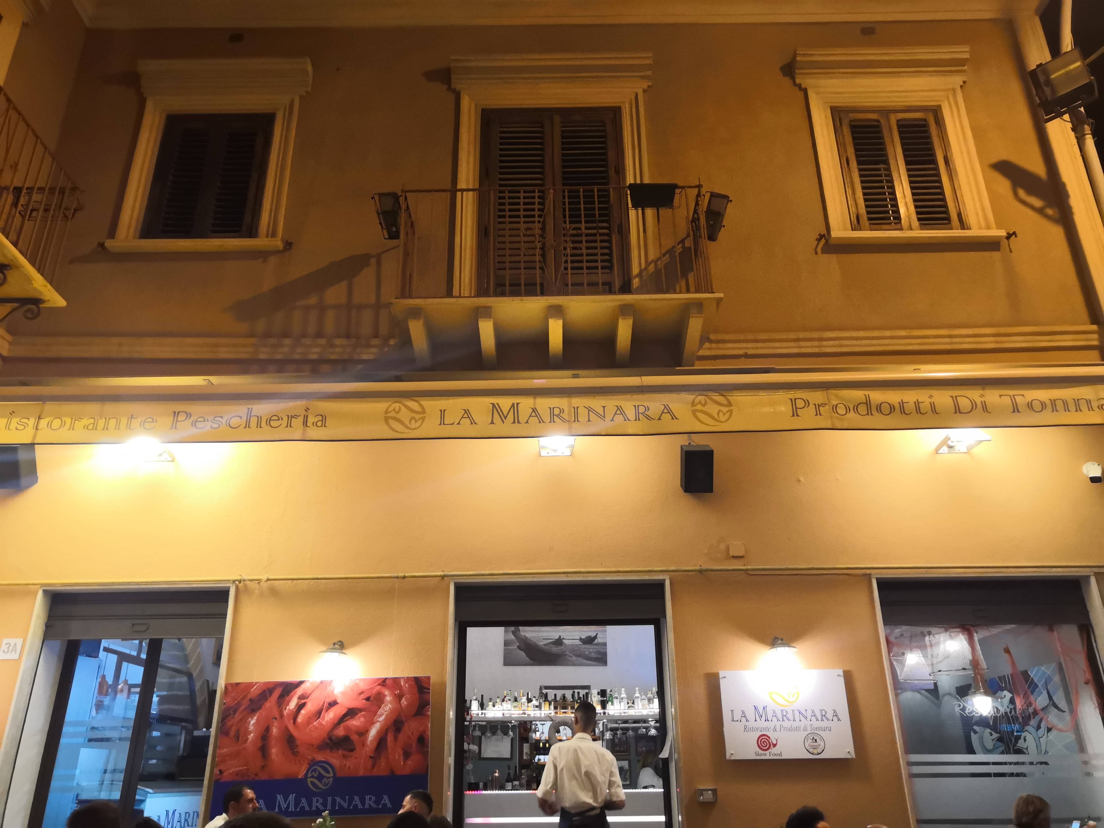 Immagine di copertina del ristorante La Marinara