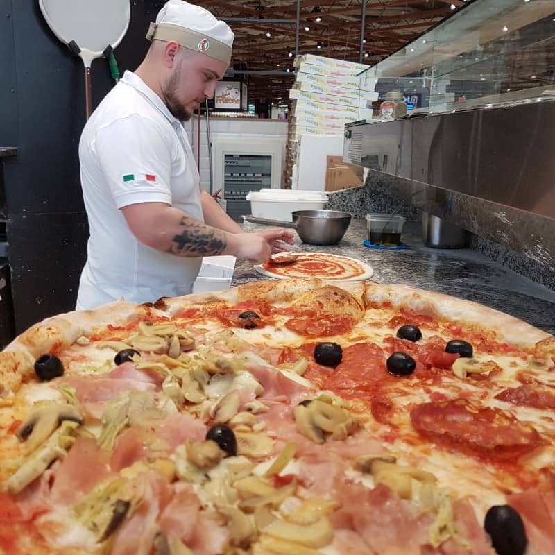 Immagine di copertina del ristorante Pizzeria Iper
