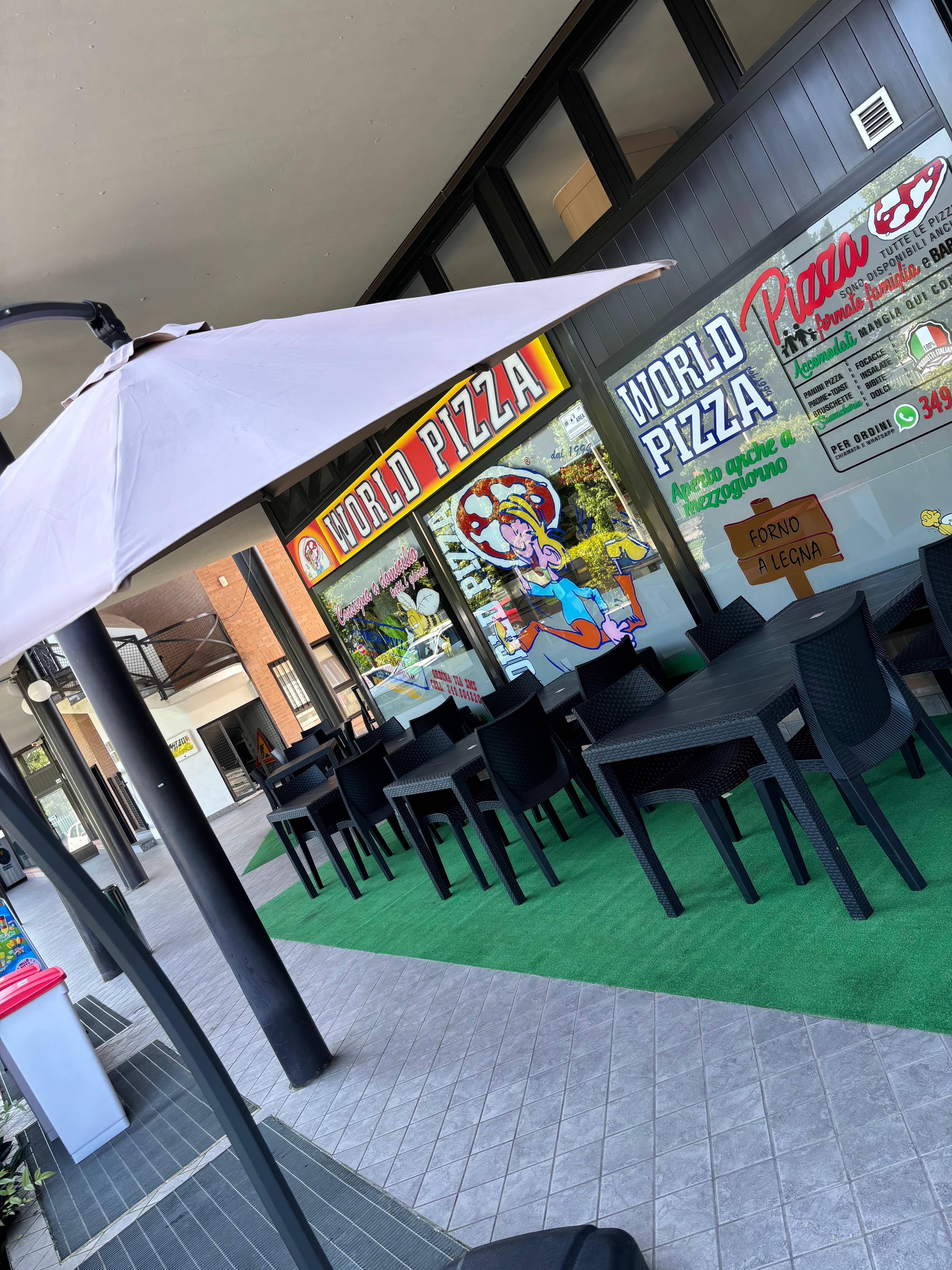 Immagine di copertina del ristorante World Pizza