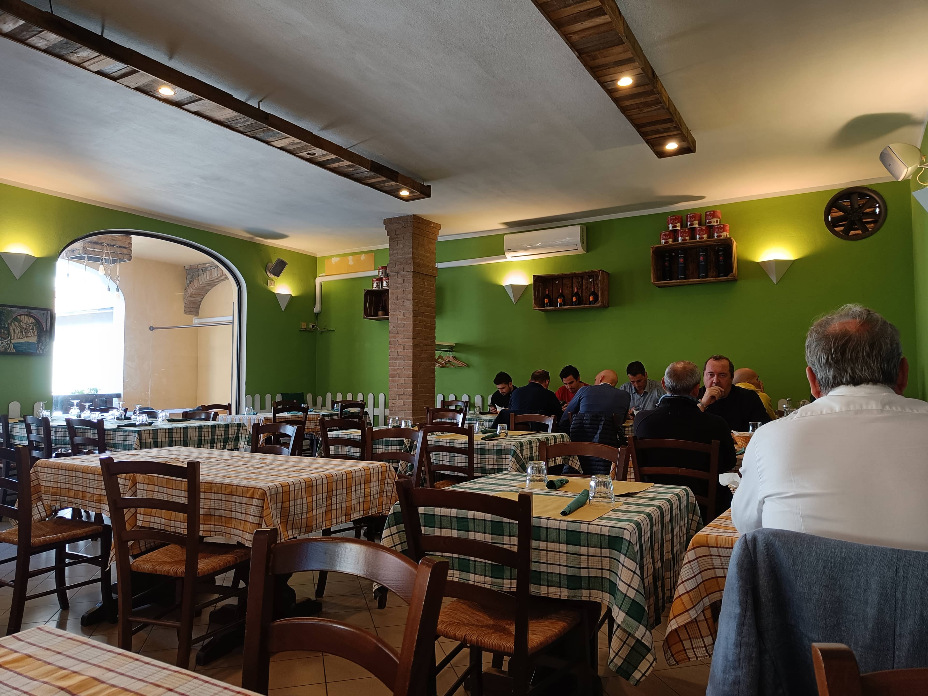 Immagine di copertina del ristorante Osteria Al Cortile