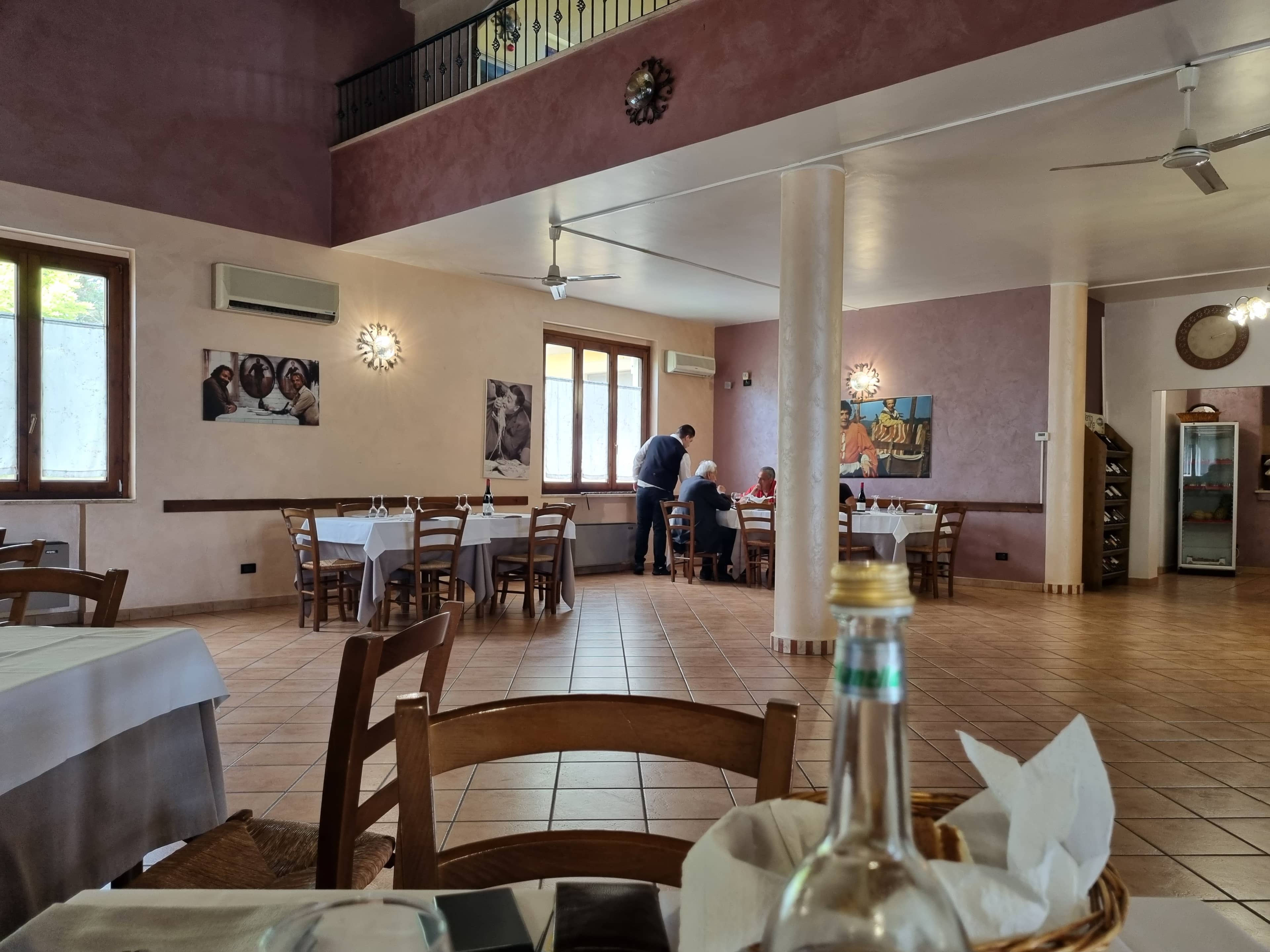 Immagine di copertina del ristorante Ristorante Pizzeria LE MIMOSE. S.r.l