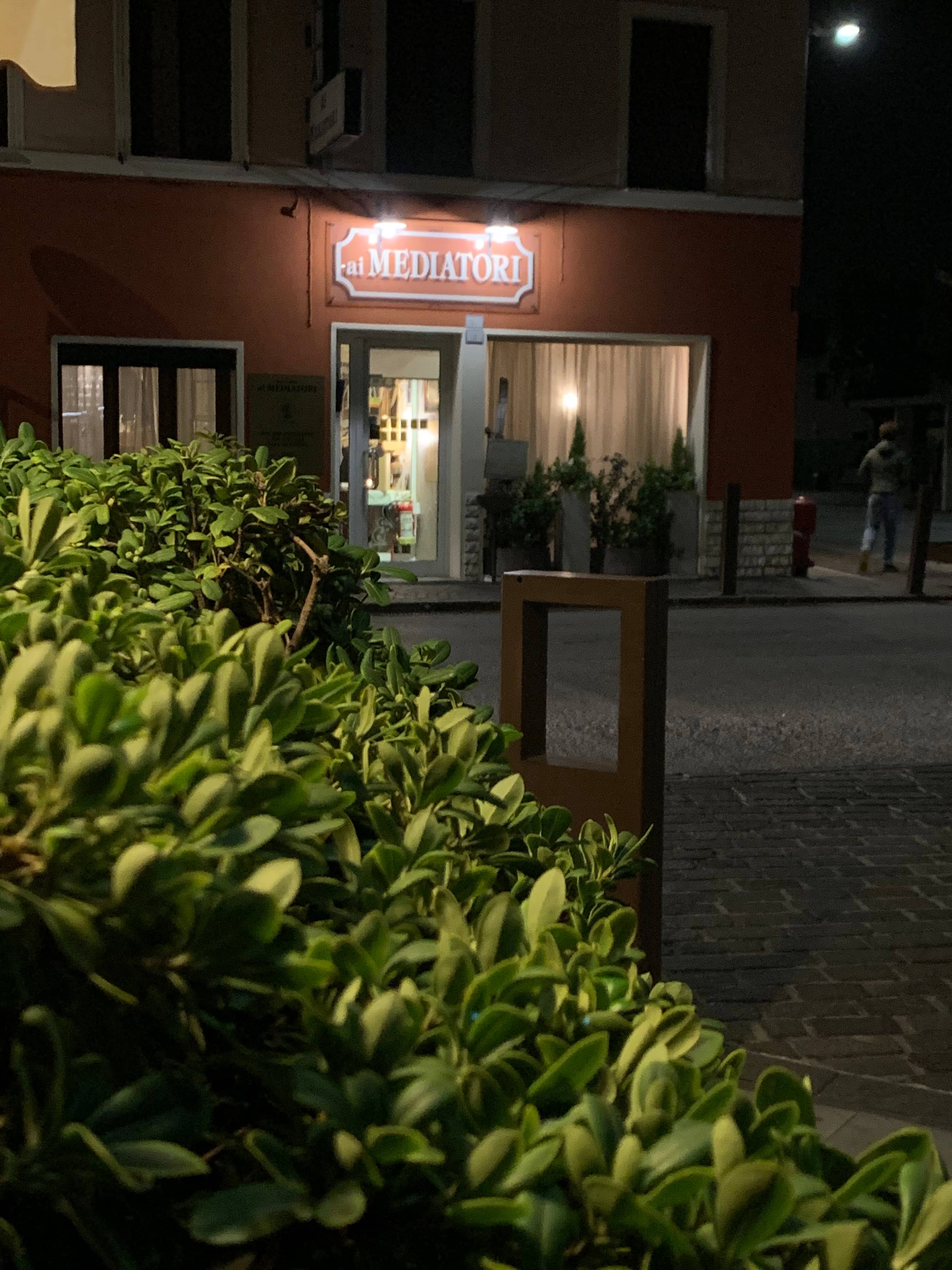 Immagine di copertina del ristorante Trattoria Ai Mediatori