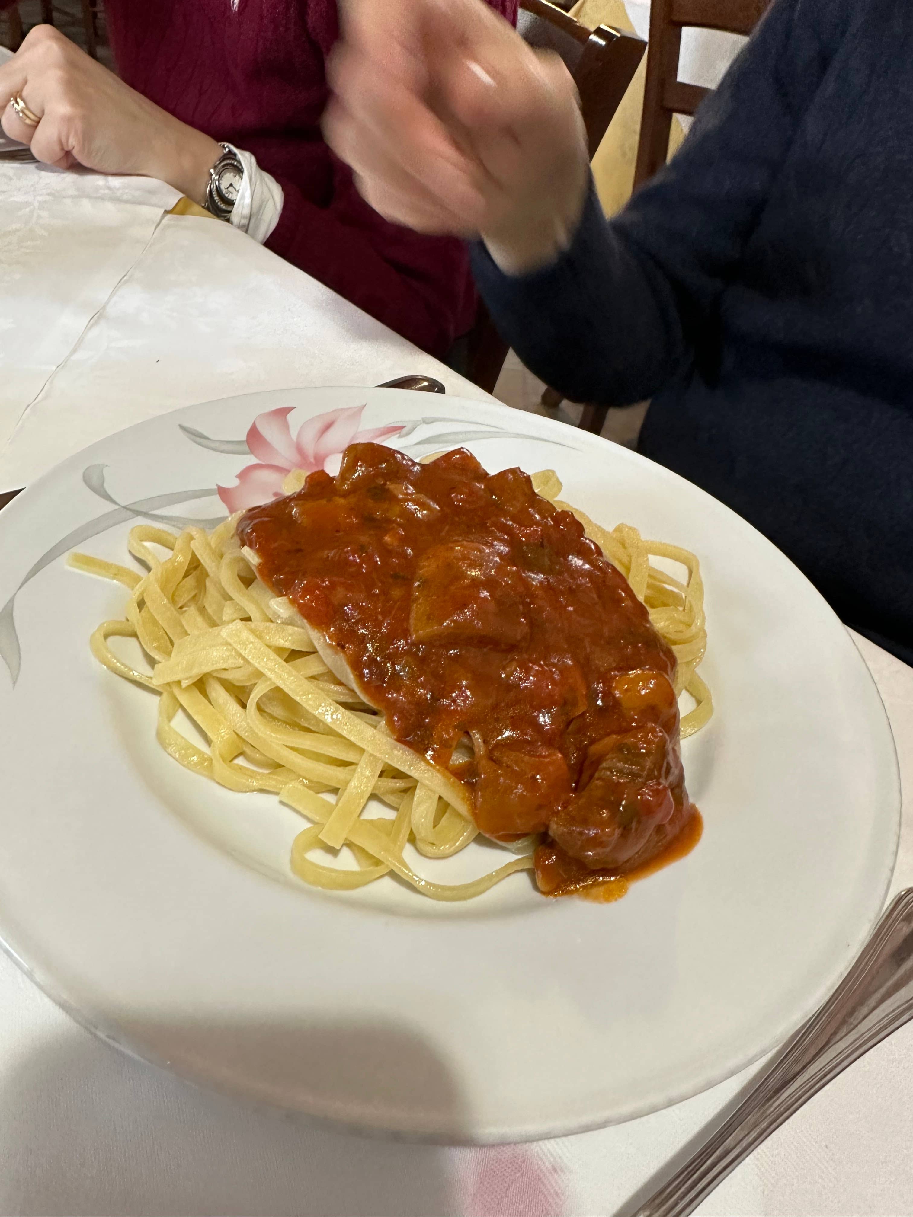 Immagine di copertina del ristorante Trattoria Dell'Angelo