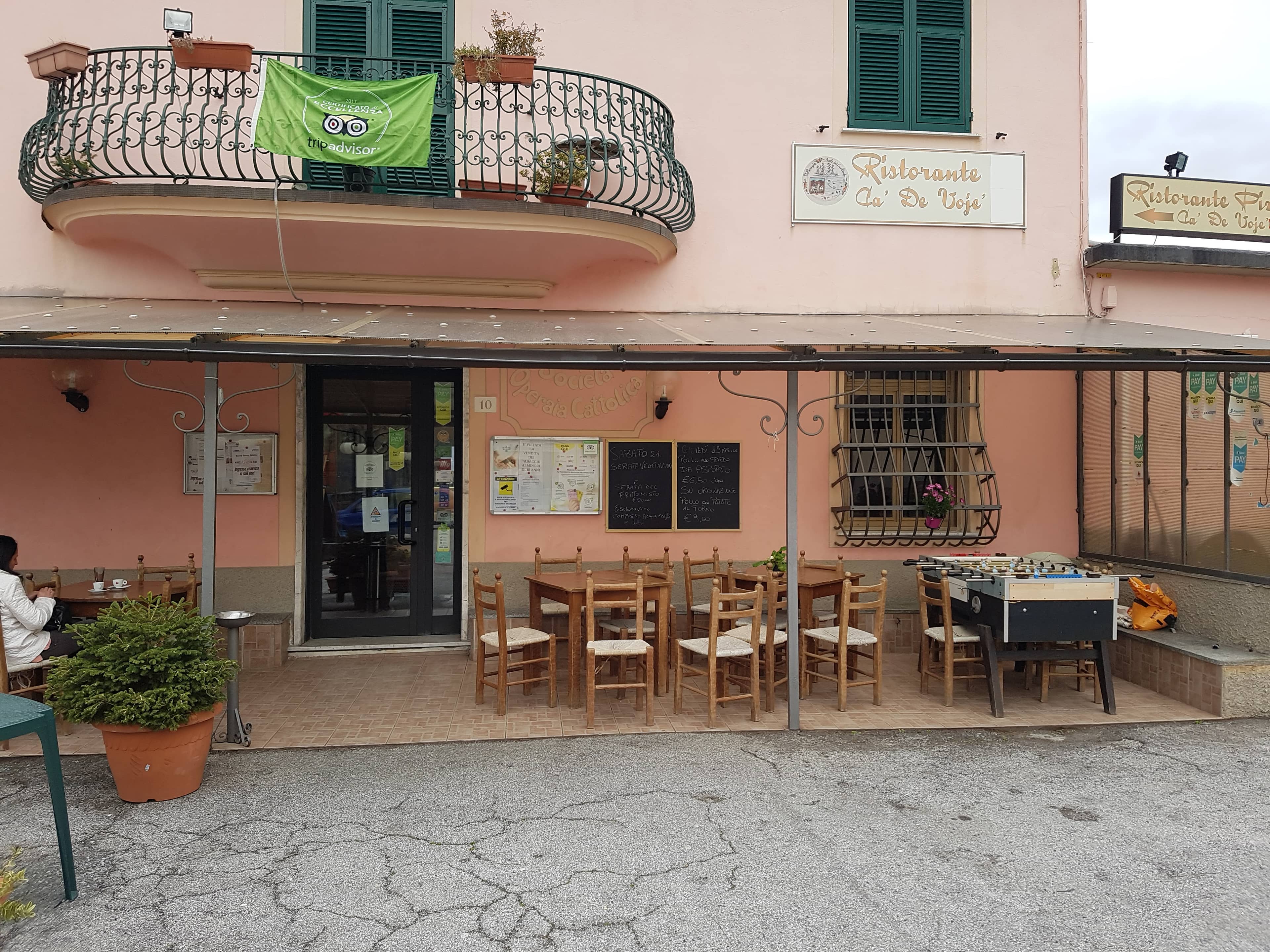 Immagine di copertina del ristorante Ristorante Ca de Voie