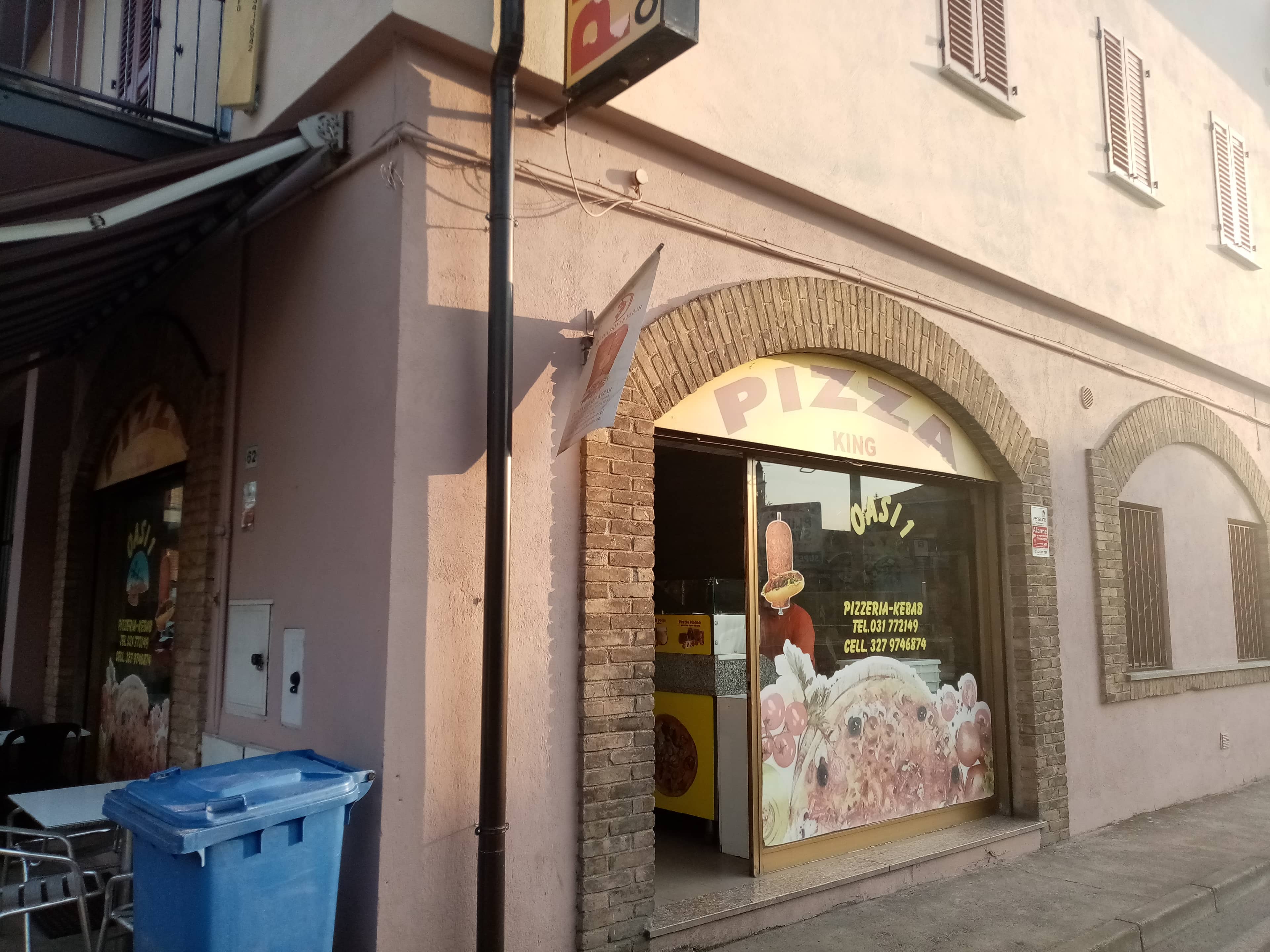 Immagine di copertina del ristorante Pizzeria King
