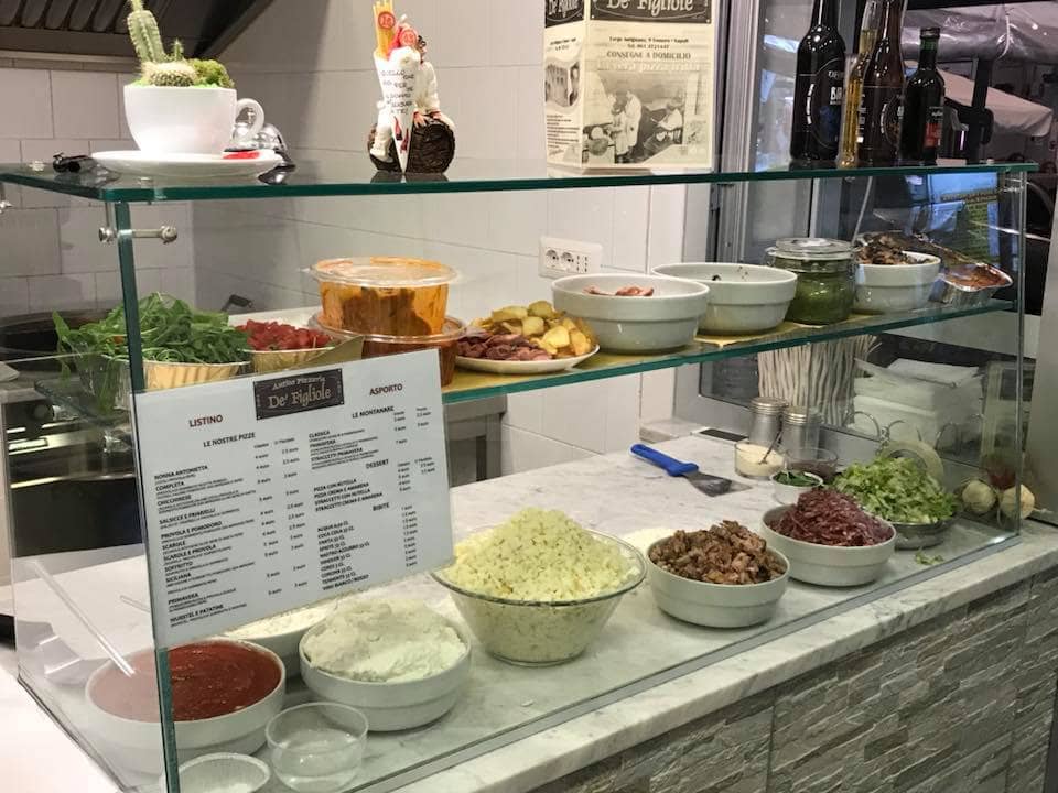 Immagine di copertina del ristorante Antica Pizzeria De Figliole-Vomero