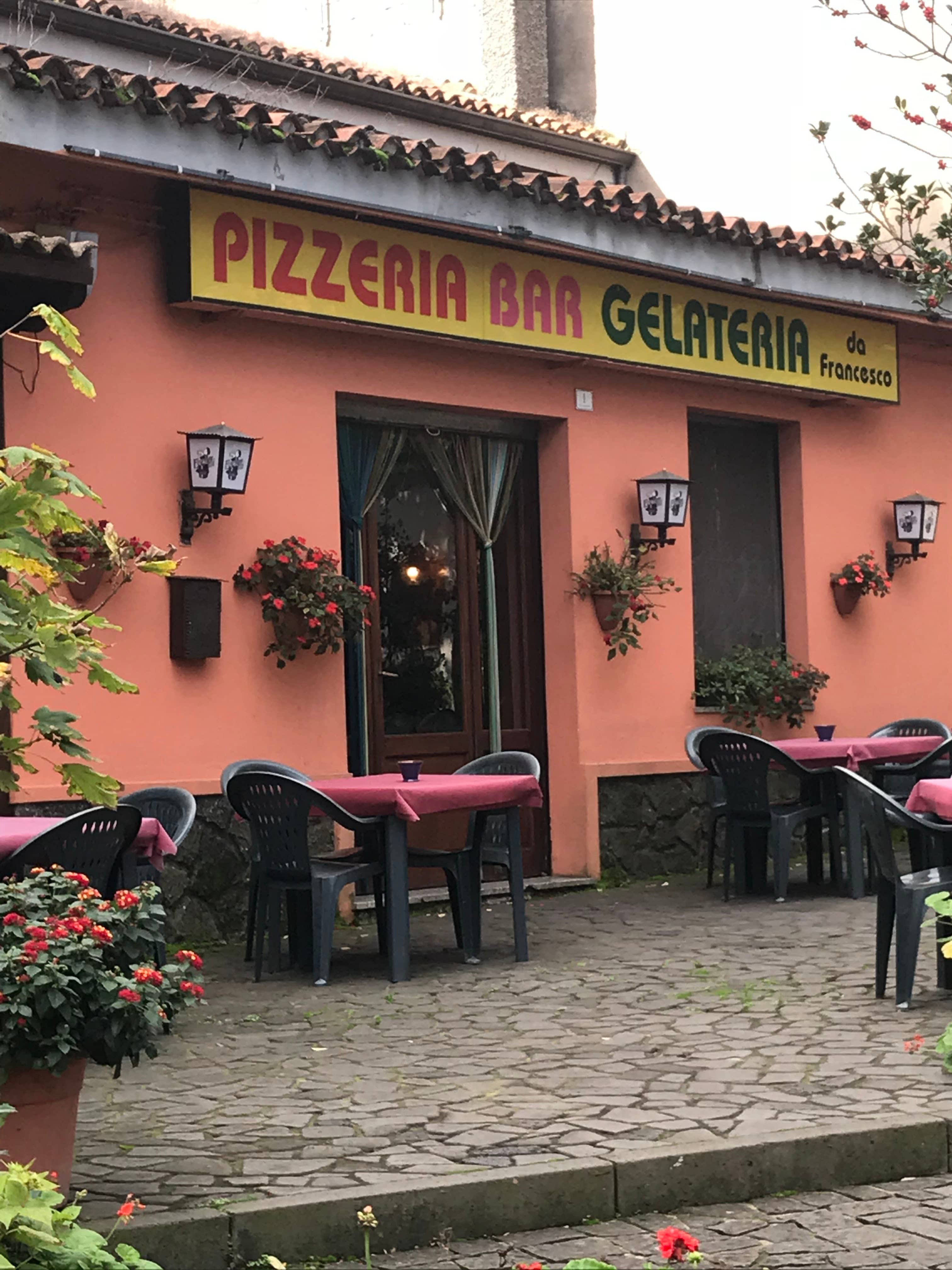 Immagine di copertina del ristorante Bar Pizzeria Griglieria da Francesco