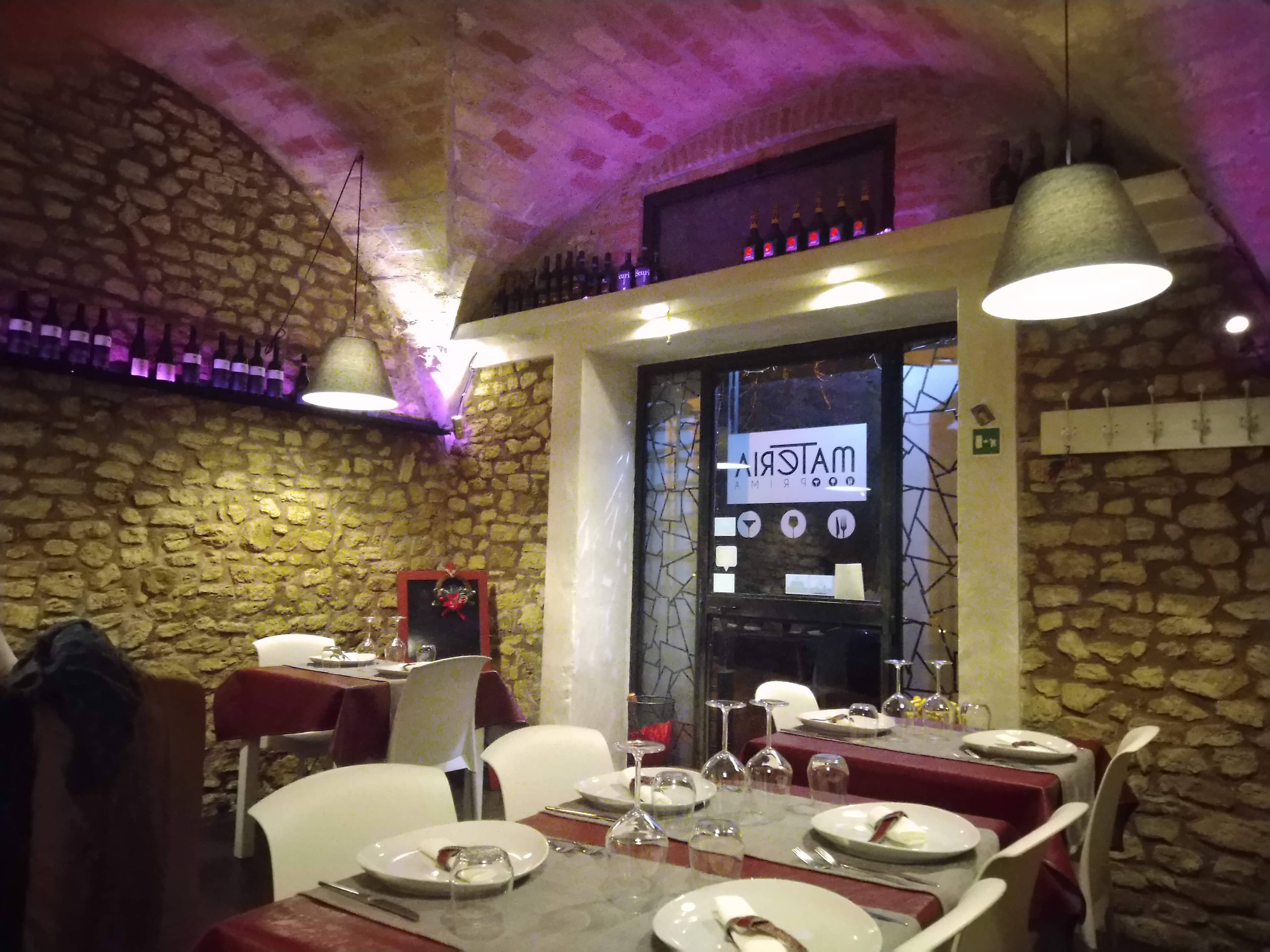Immagine di copertina del ristorante Materia Prima Ristorante