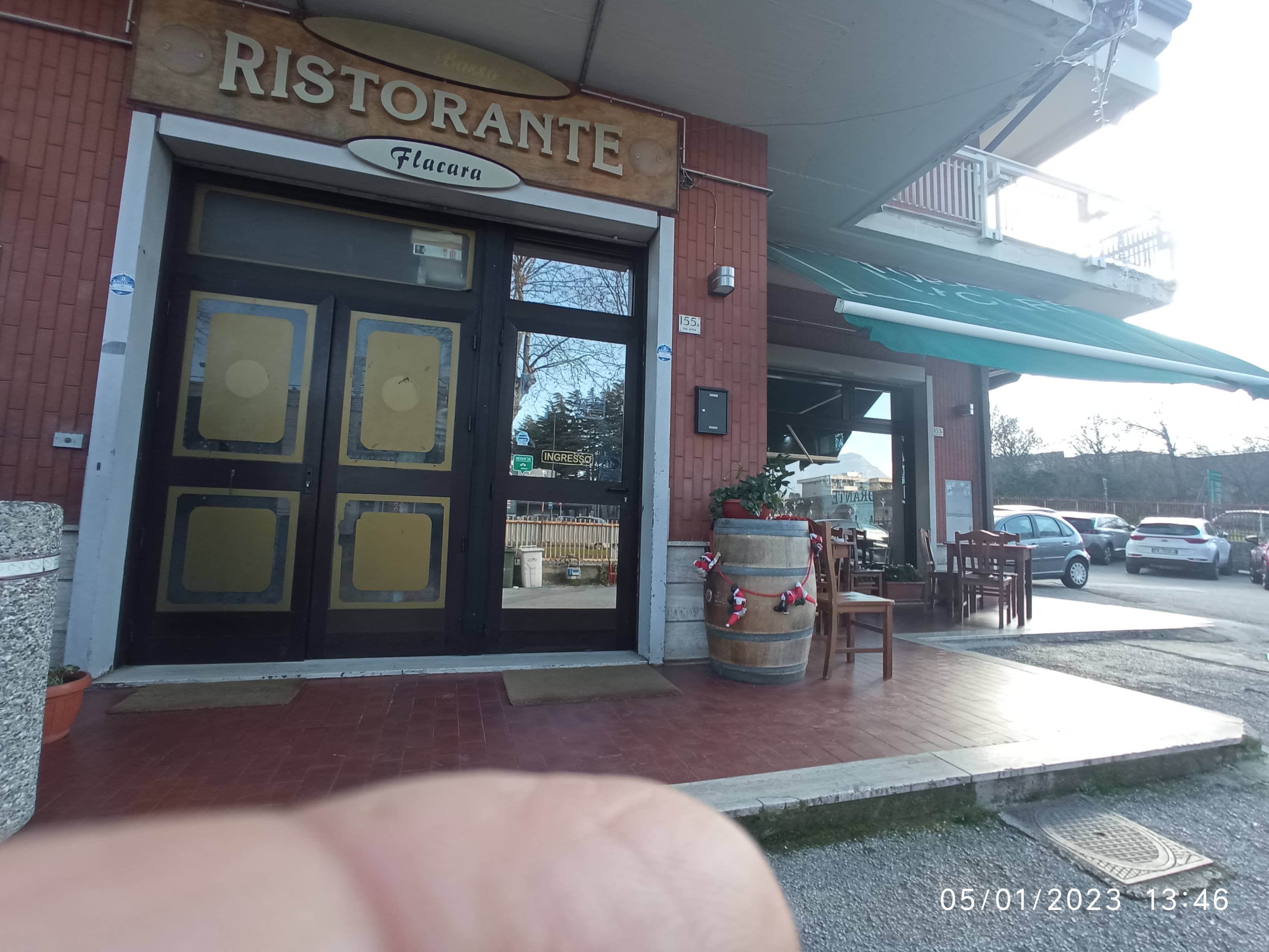 Immagine di copertina del ristorante Flacara