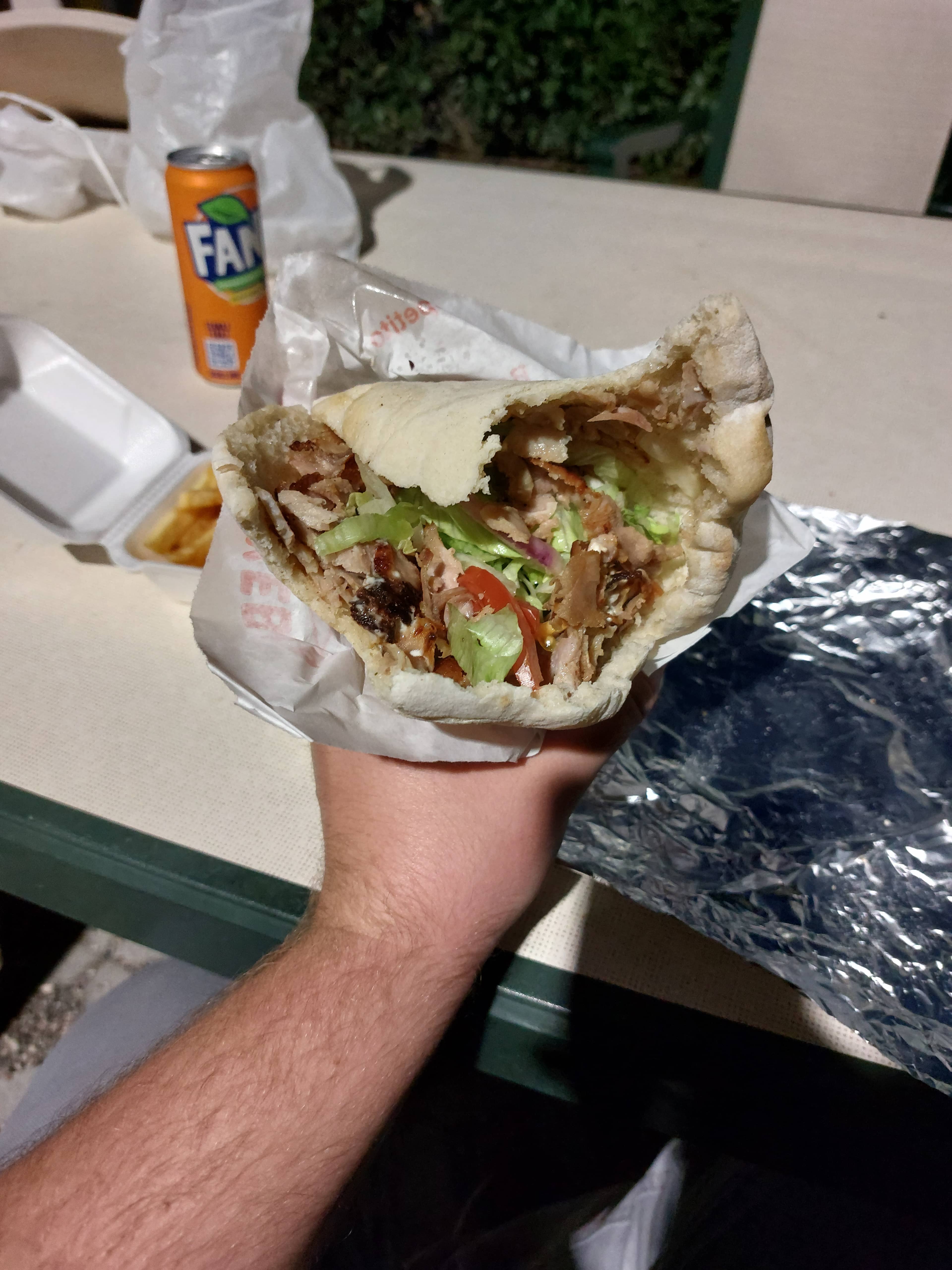 Immagine di copertina del ristorante Pizzeria grande piramide d'Egitto