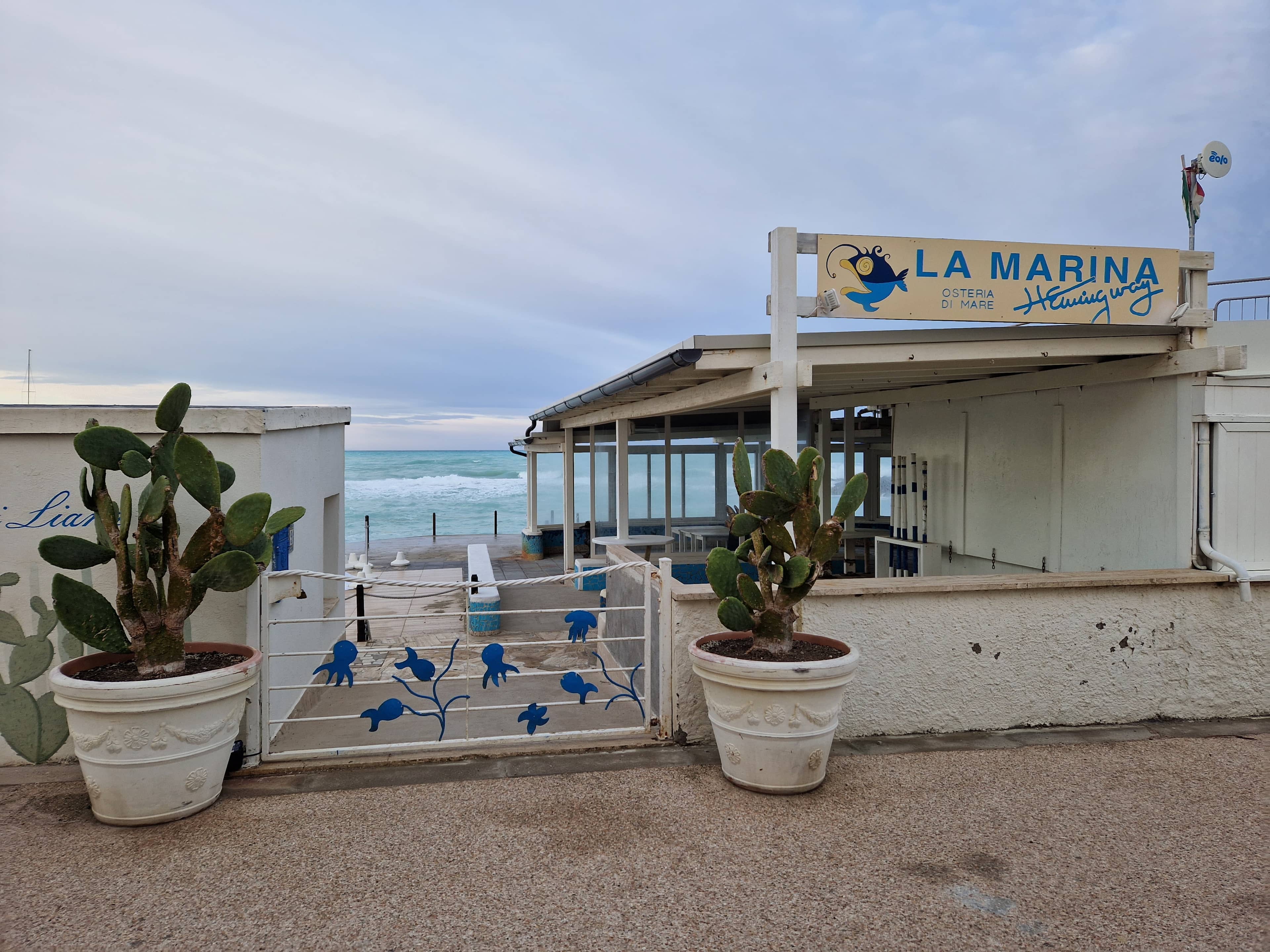 Immagine di copertina del ristorante Ristorante Marina Hemingway