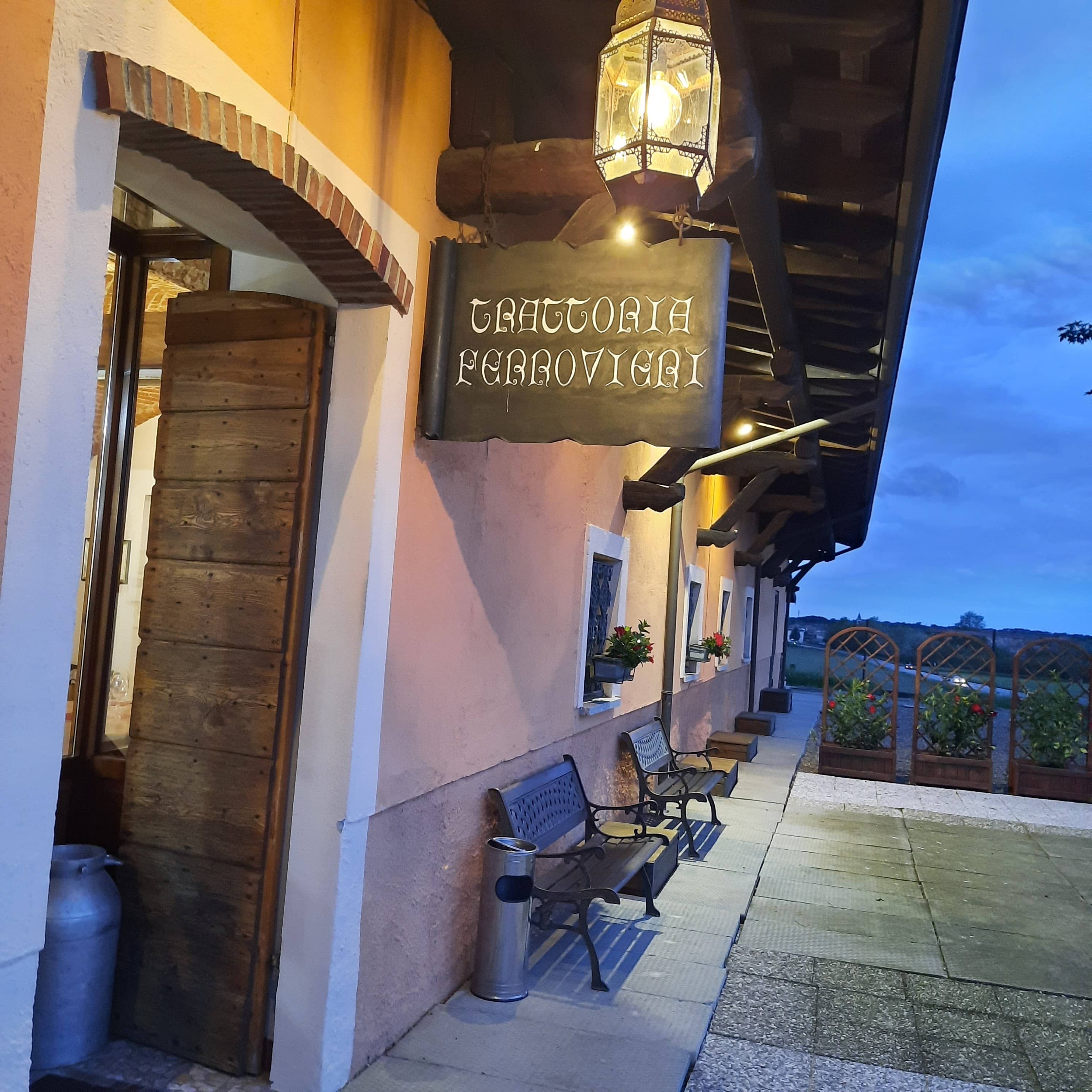 Immagine di copertina del ristorante Trattoria Ferrovieri