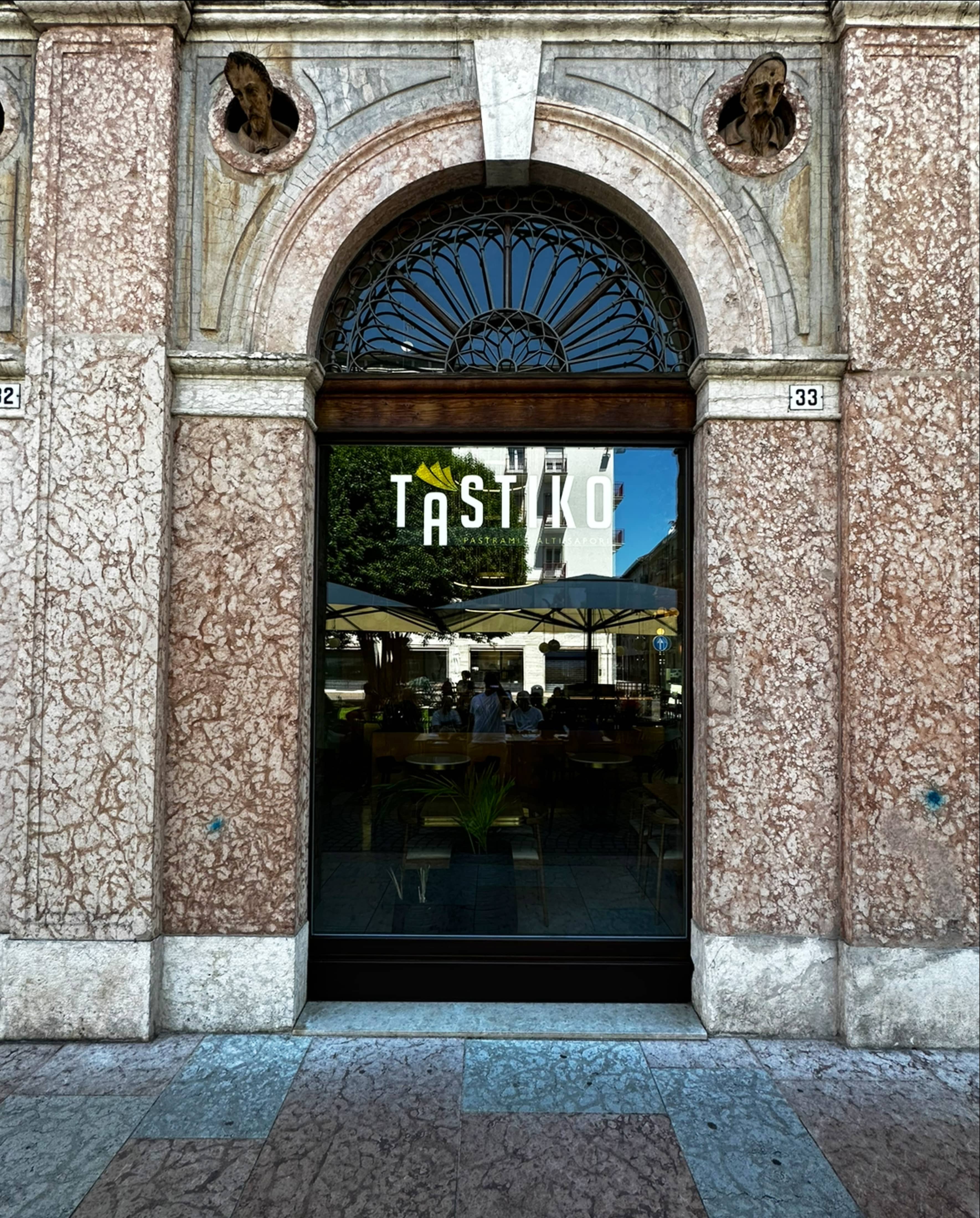 Immagine di copertina del ristorante Tàstiko