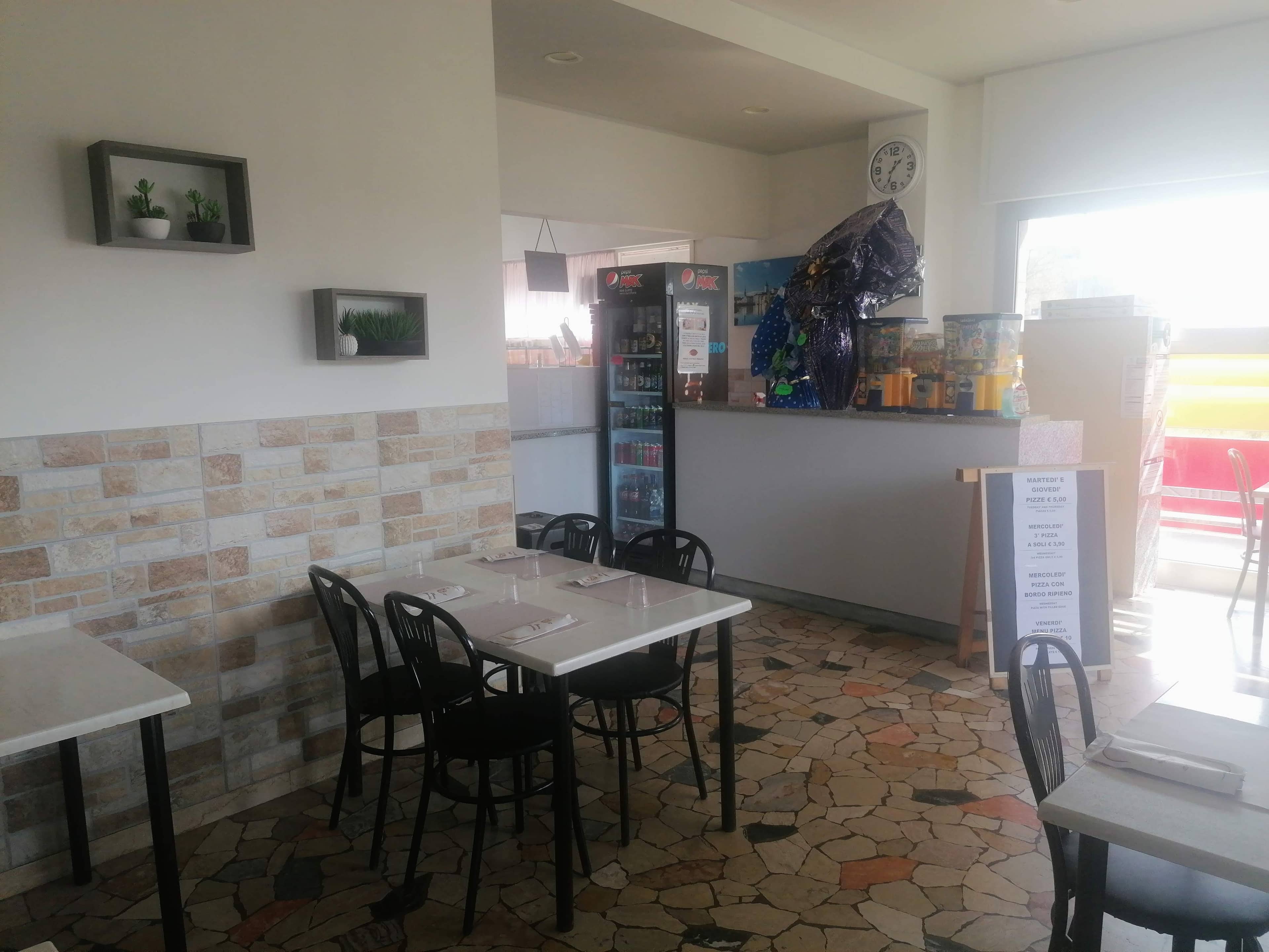 Immagine di copertina del ristorante Pizzeria Sotto al Ponte