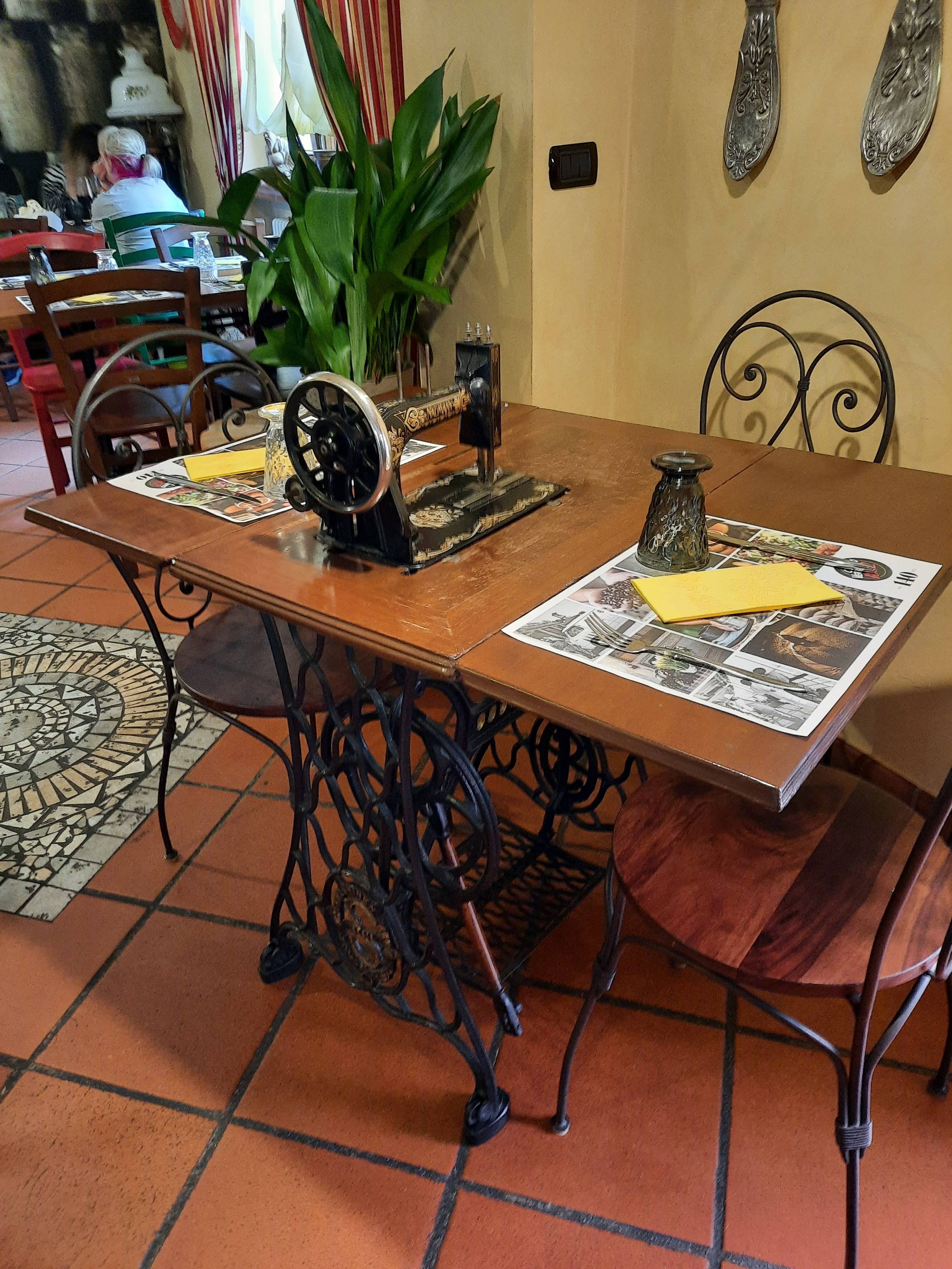 Immagine di copertina del ristorante Trattoria A Ca' Mia