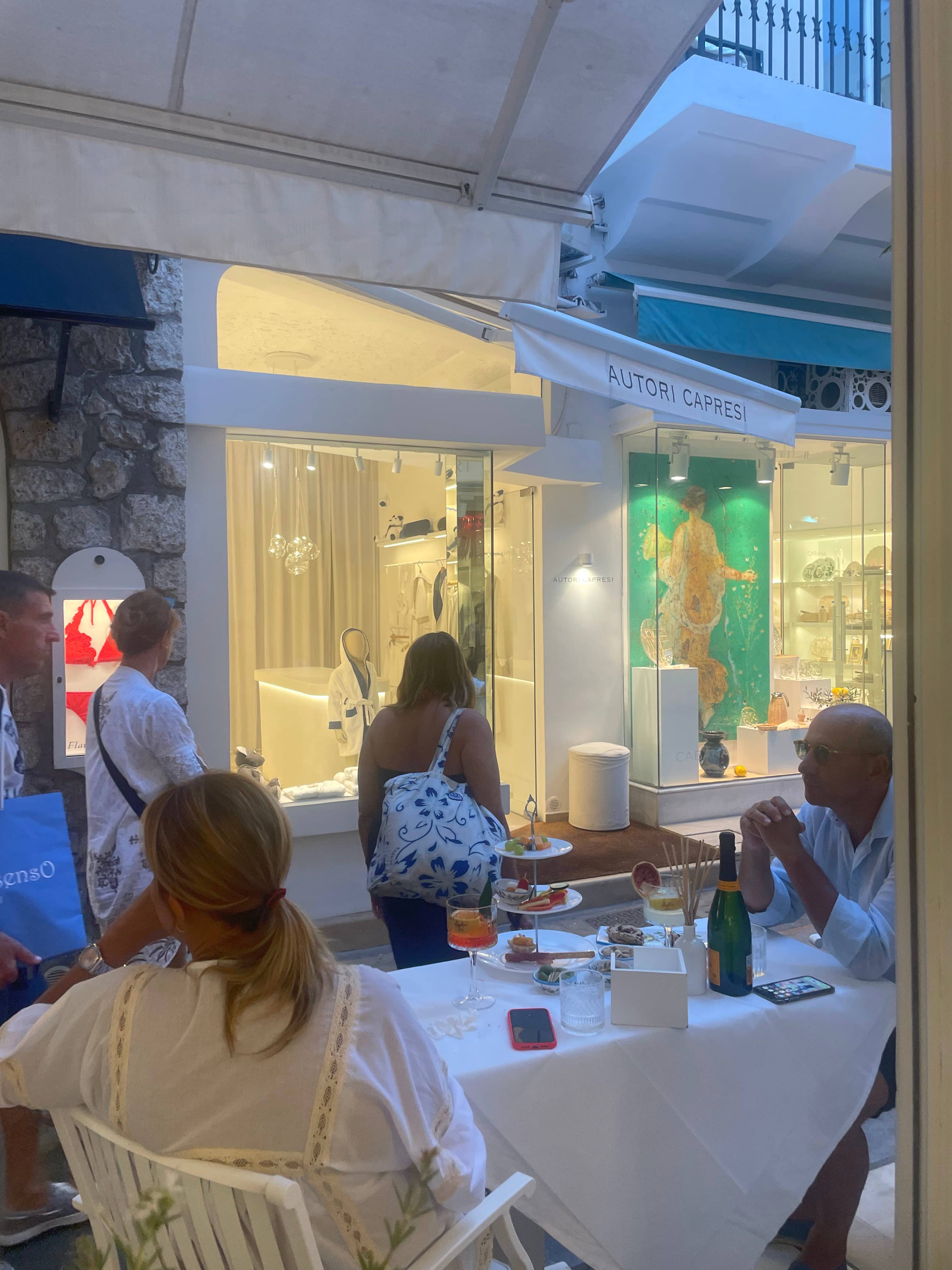 Immagine di copertina del ristorante Angelica Capri Ristorante