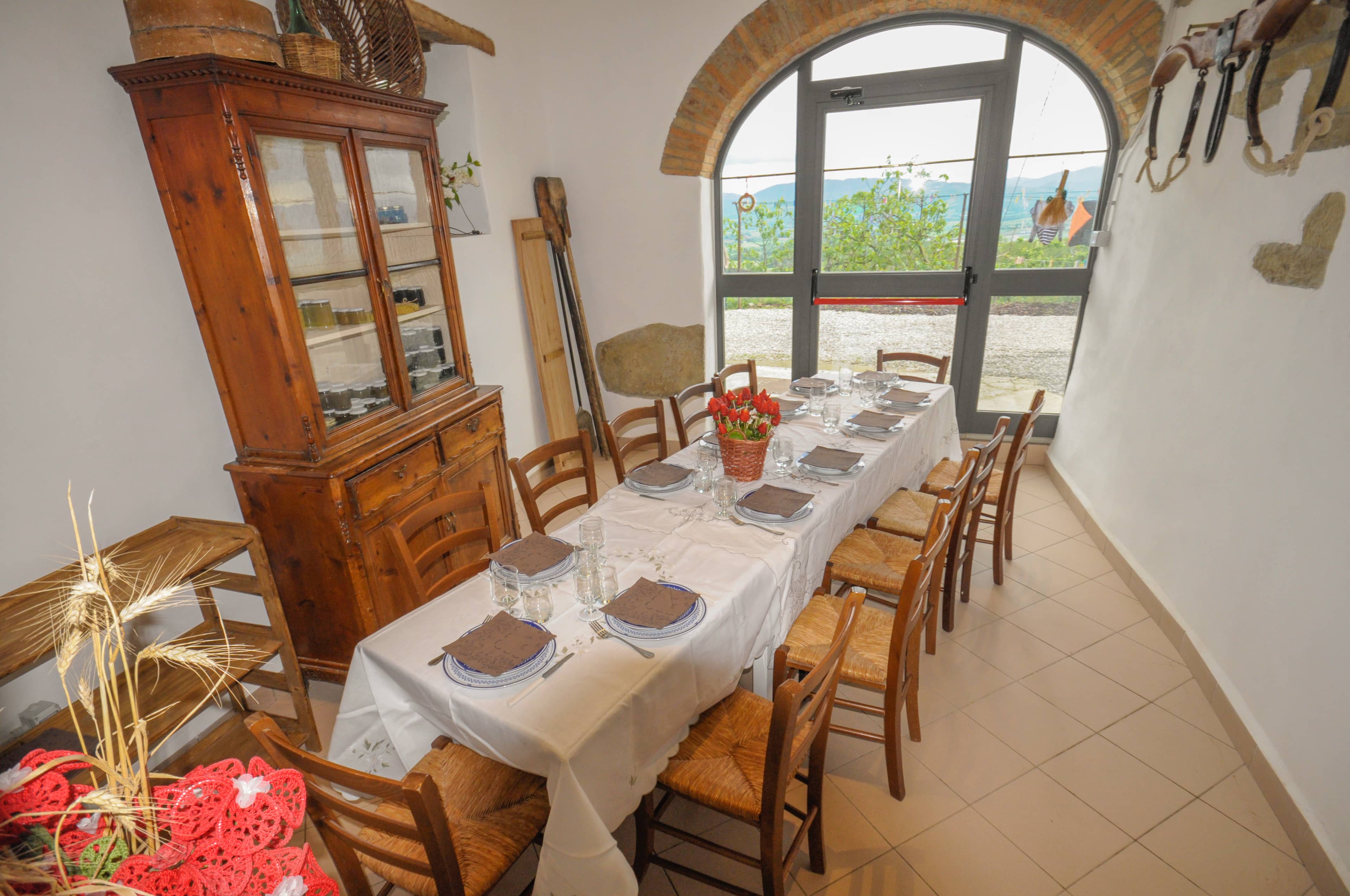 Immagine di copertina del ristorante Azienda Agricola L'Aia di Martino