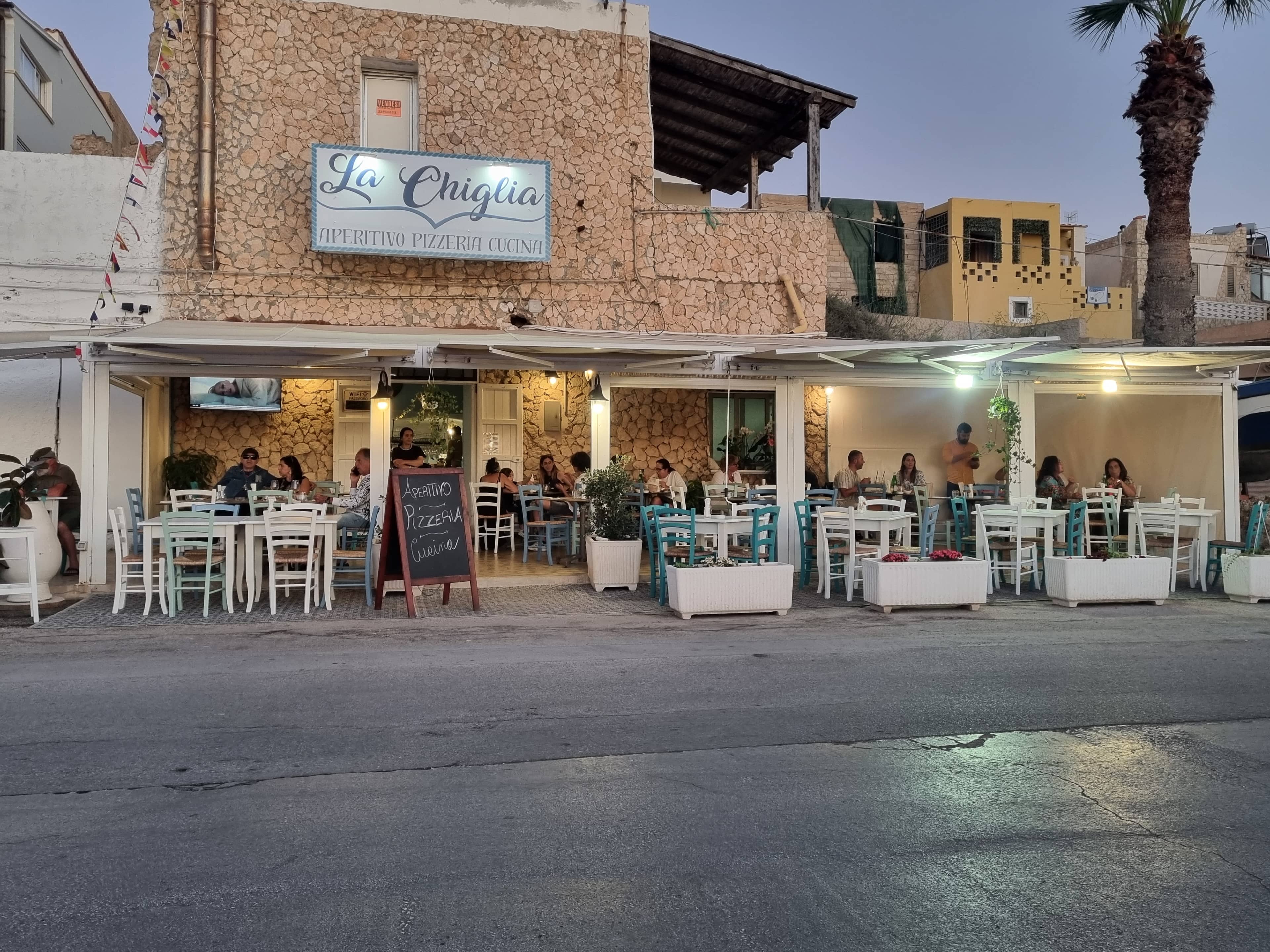 Immagine di copertina del ristorante La Chiglia ristorante