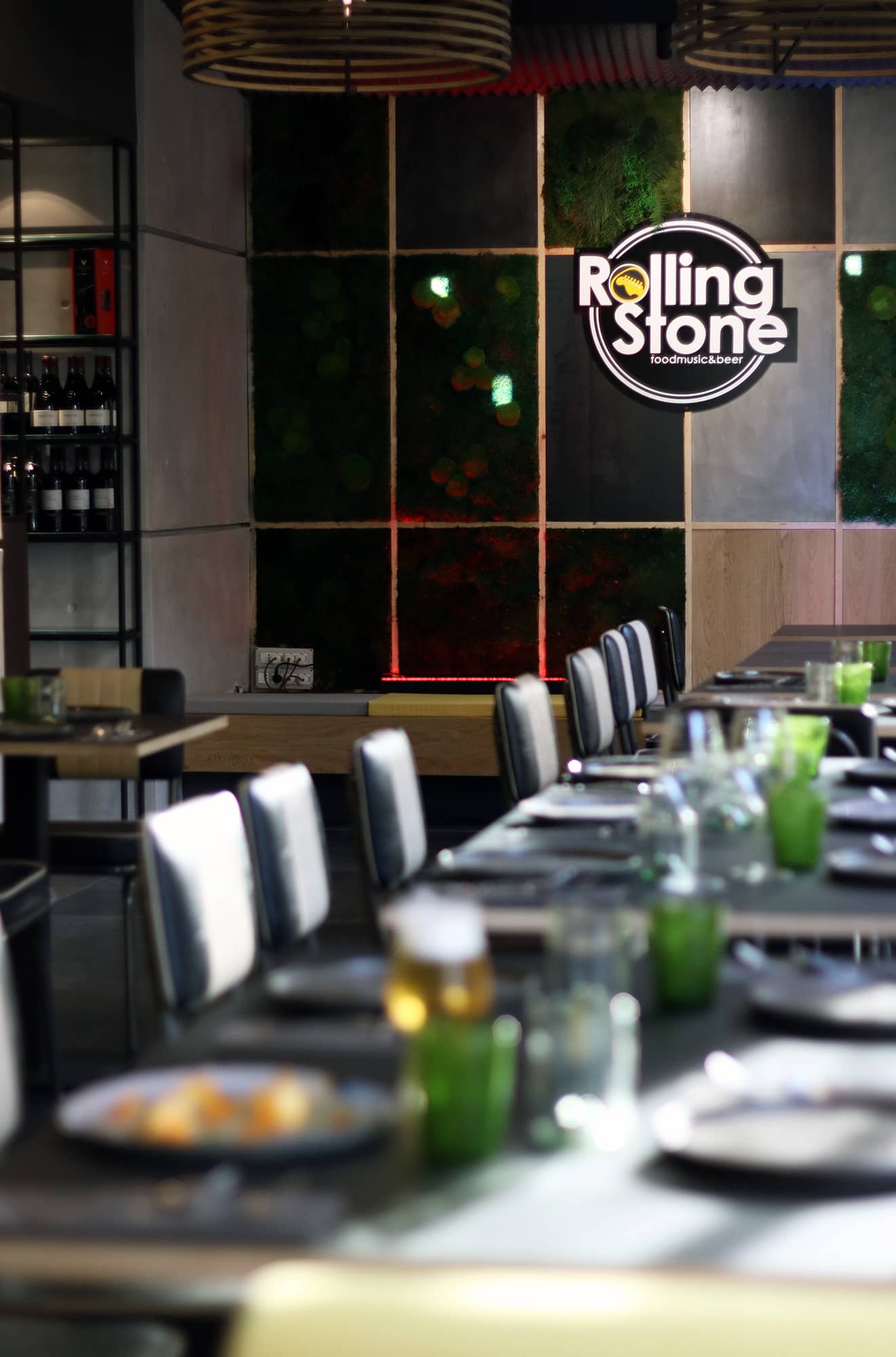 Immagine di copertina del ristorante Rolling Stone