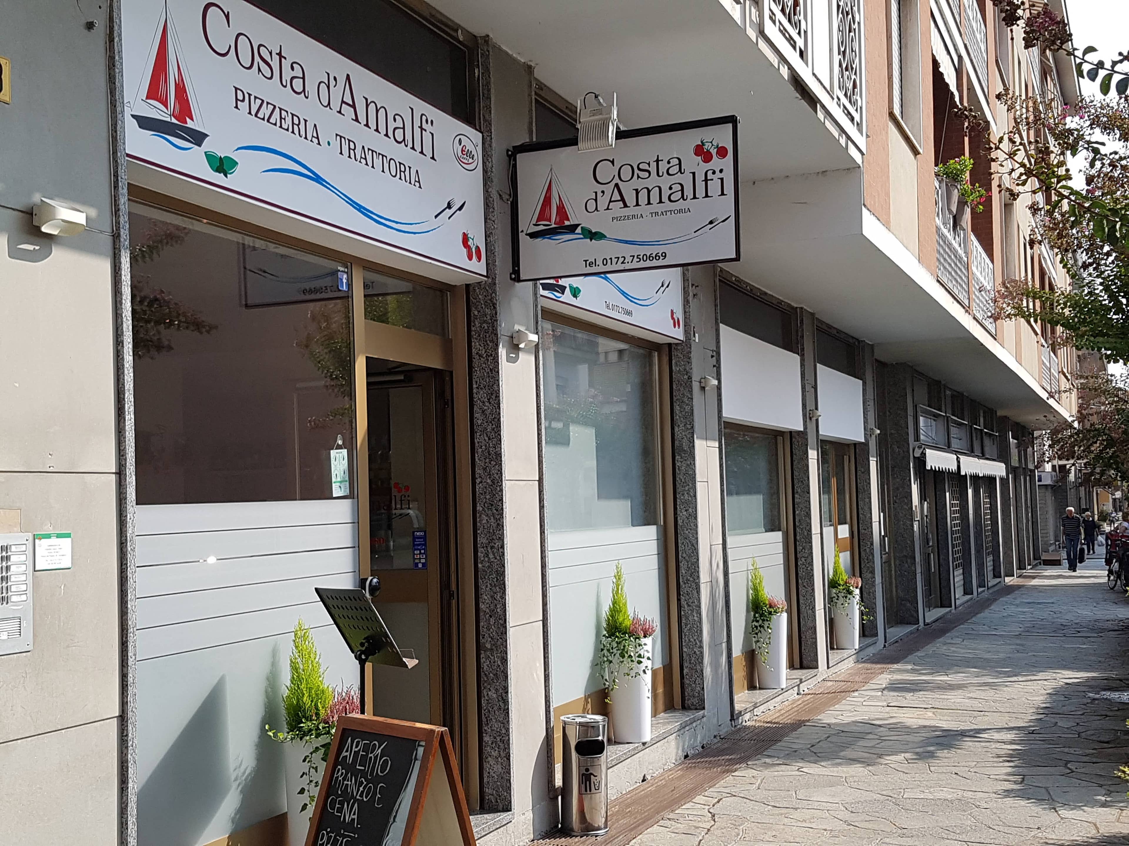 Immagine di copertina del ristorante Trattoria pizzeria Costa d'Amalfi
