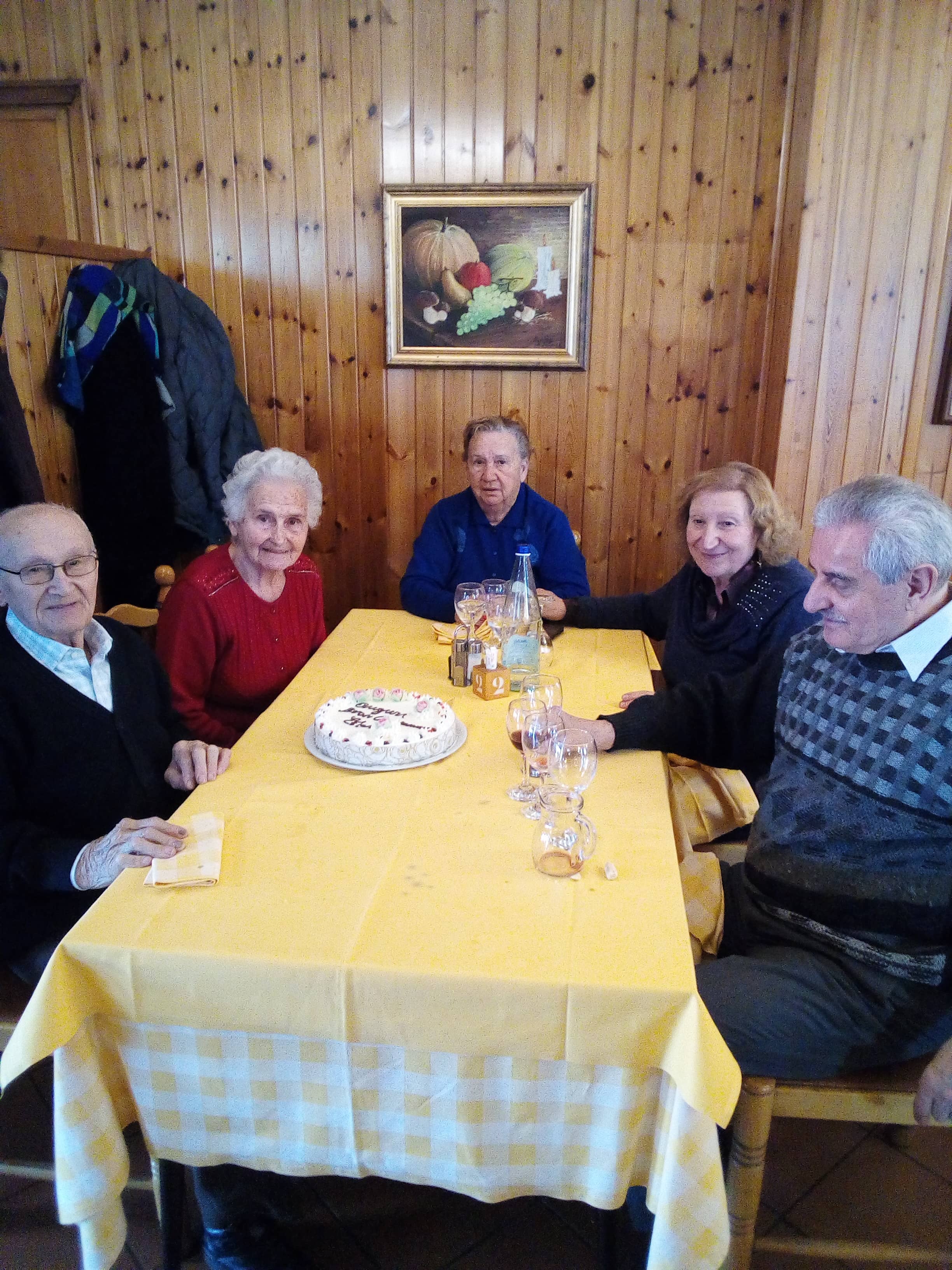Immagine di copertina del ristorante Trattoria Operaia i Galli