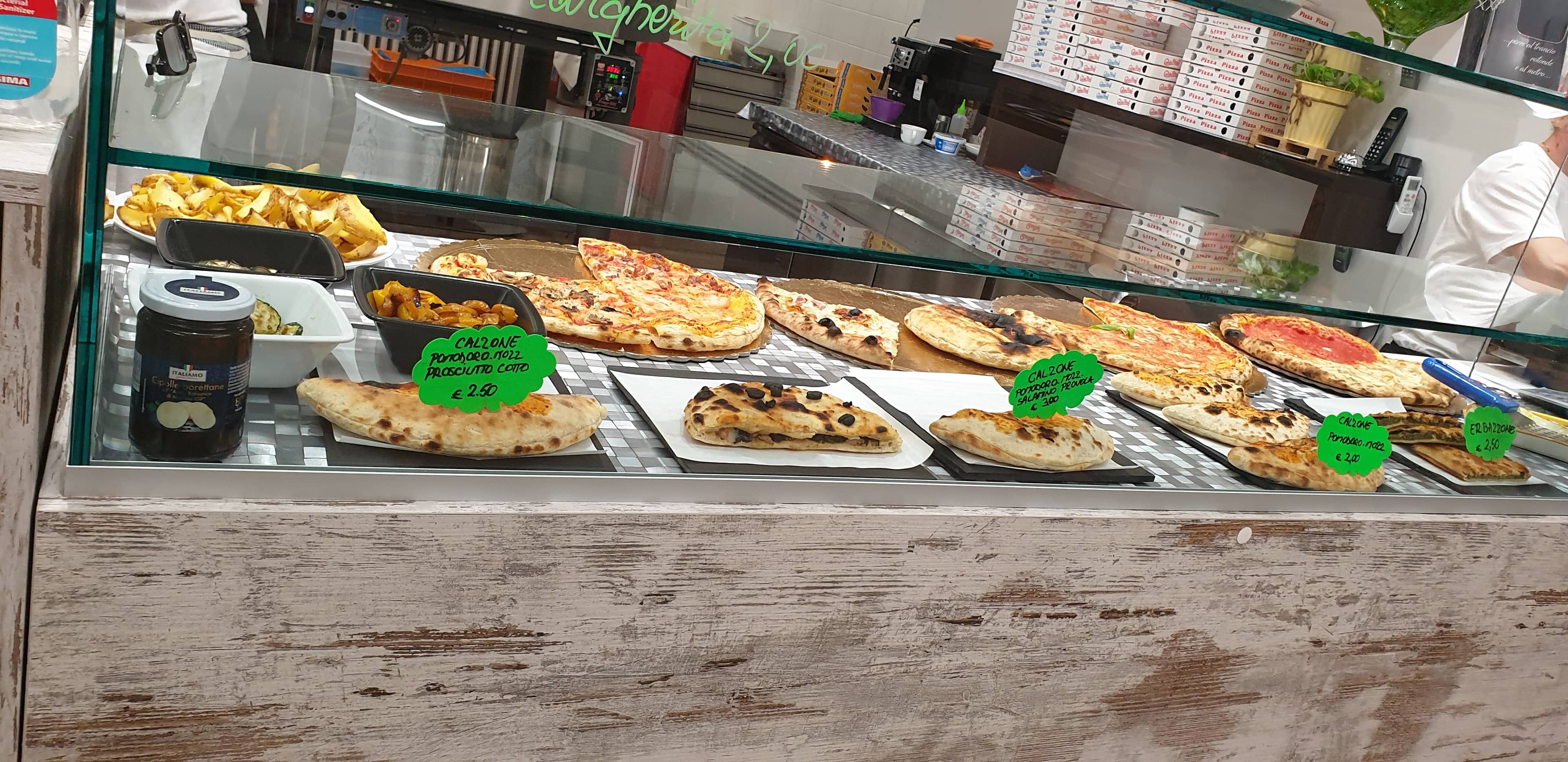 Immagine di copertina del ristorante Pizzeria 360&deg;