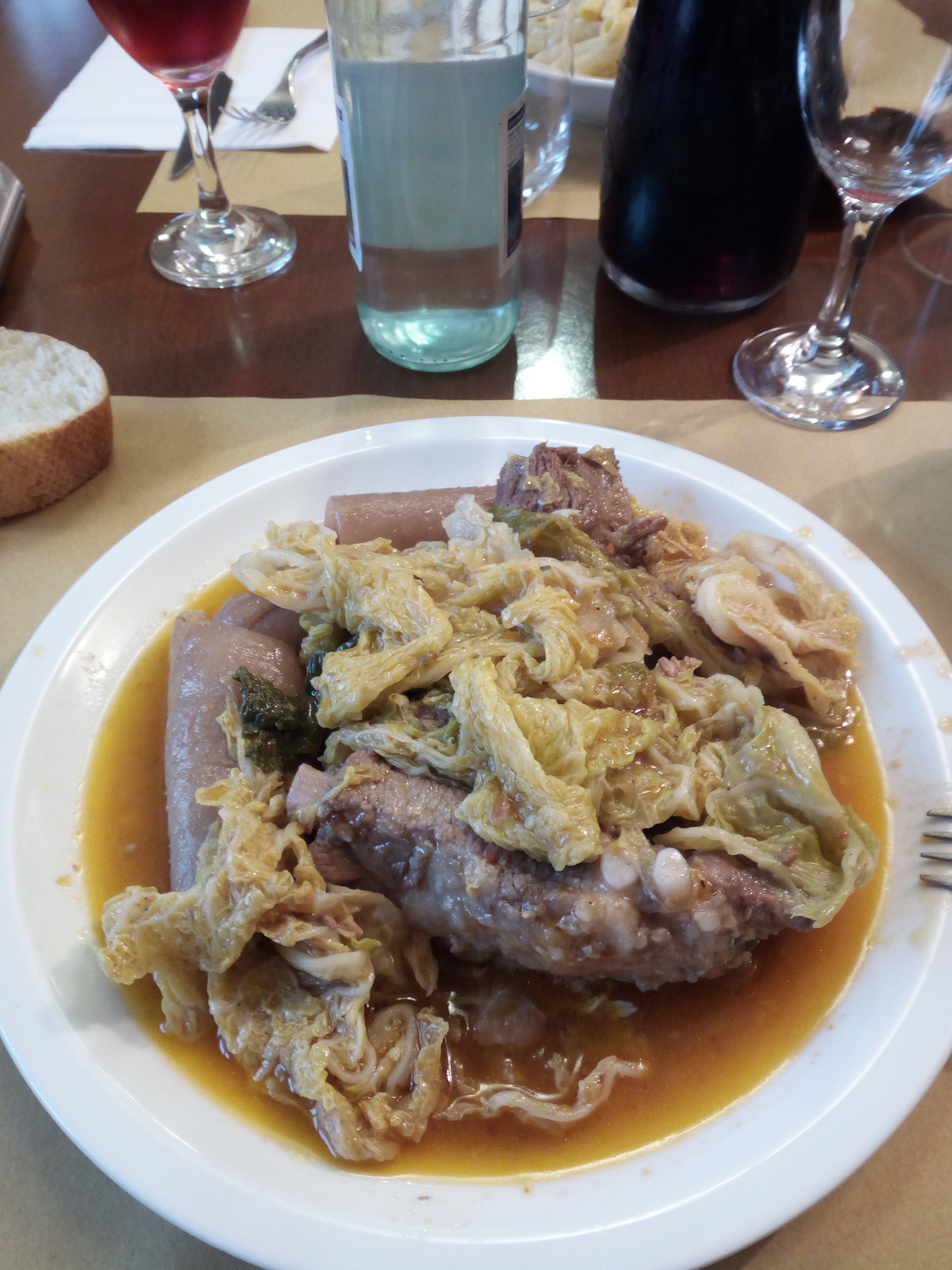 Immagine di copertina del ristorante Bar Trattoria San Brunone Di Laura Zuccato
