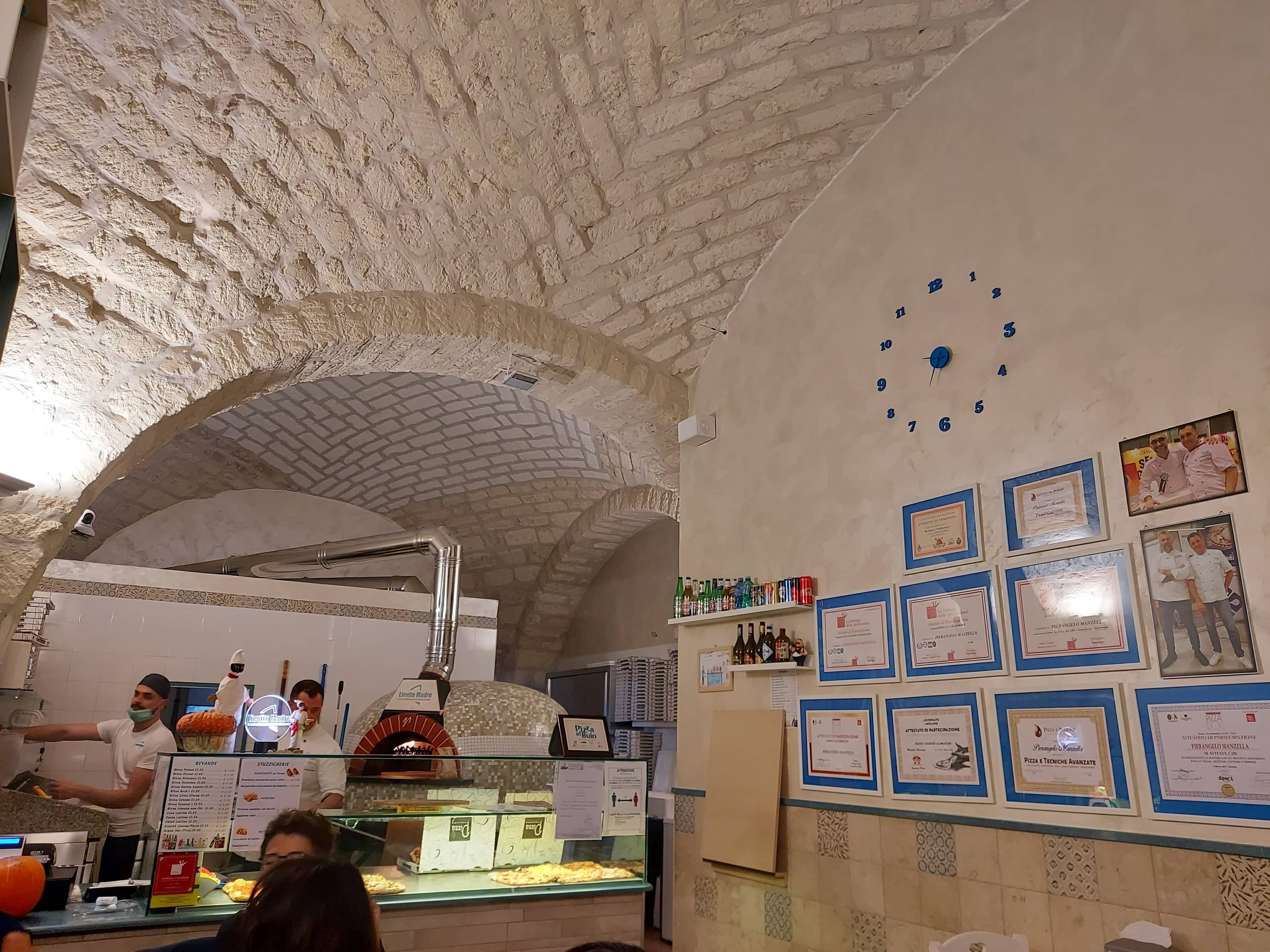 Immagine di copertina del ristorante Lievito Madre Pizzeria Paposceria