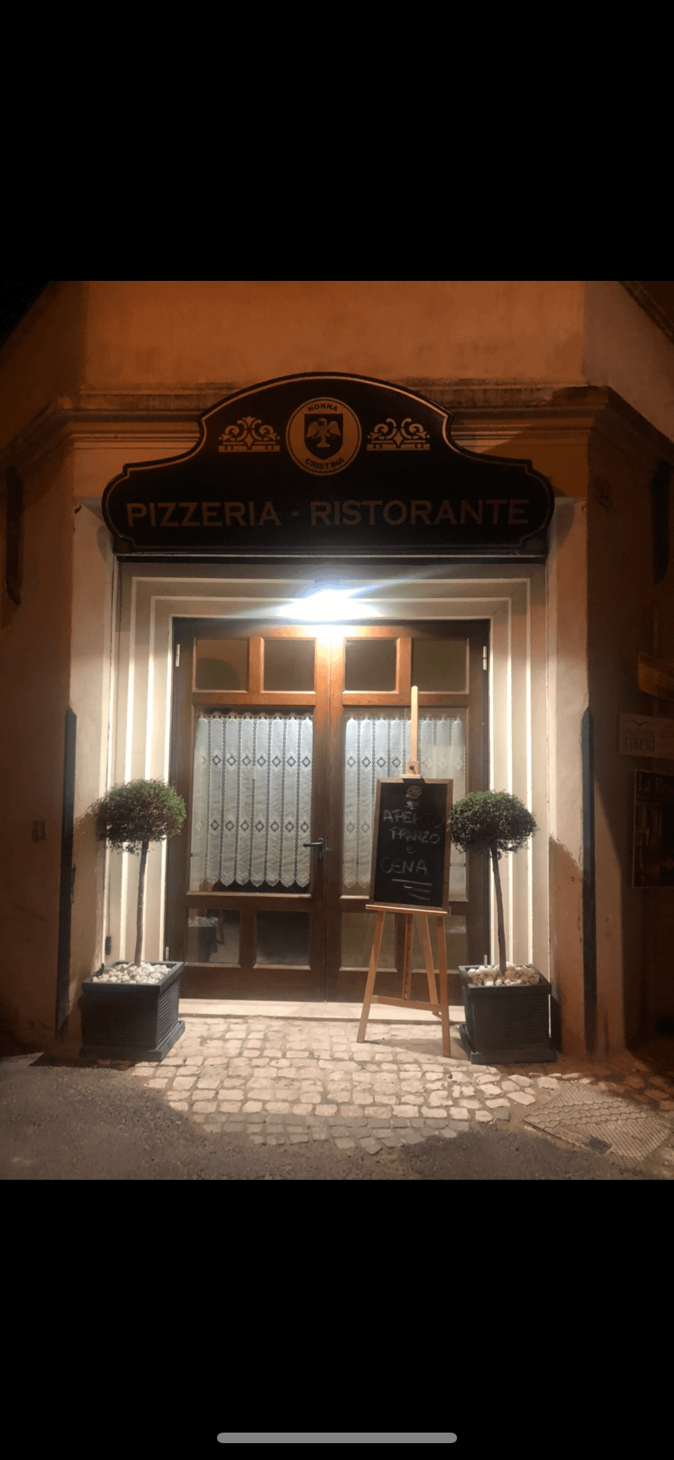 Immagine di copertina del ristorante Nonna Cristina pizzeria ristorante