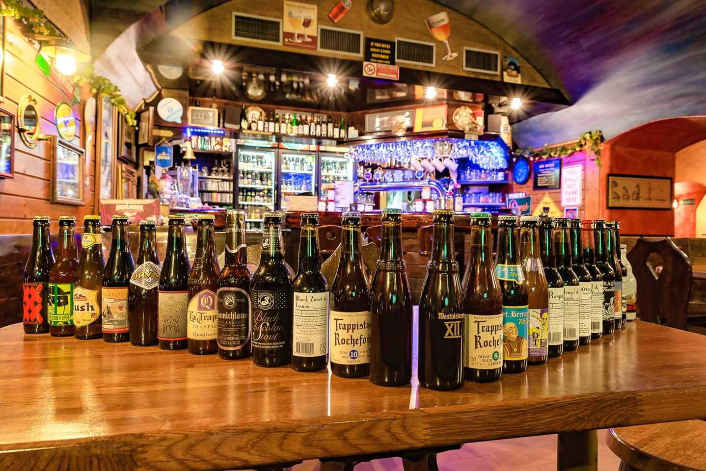 Immagine di copertina del ristorante La Lanterna Beer Bar