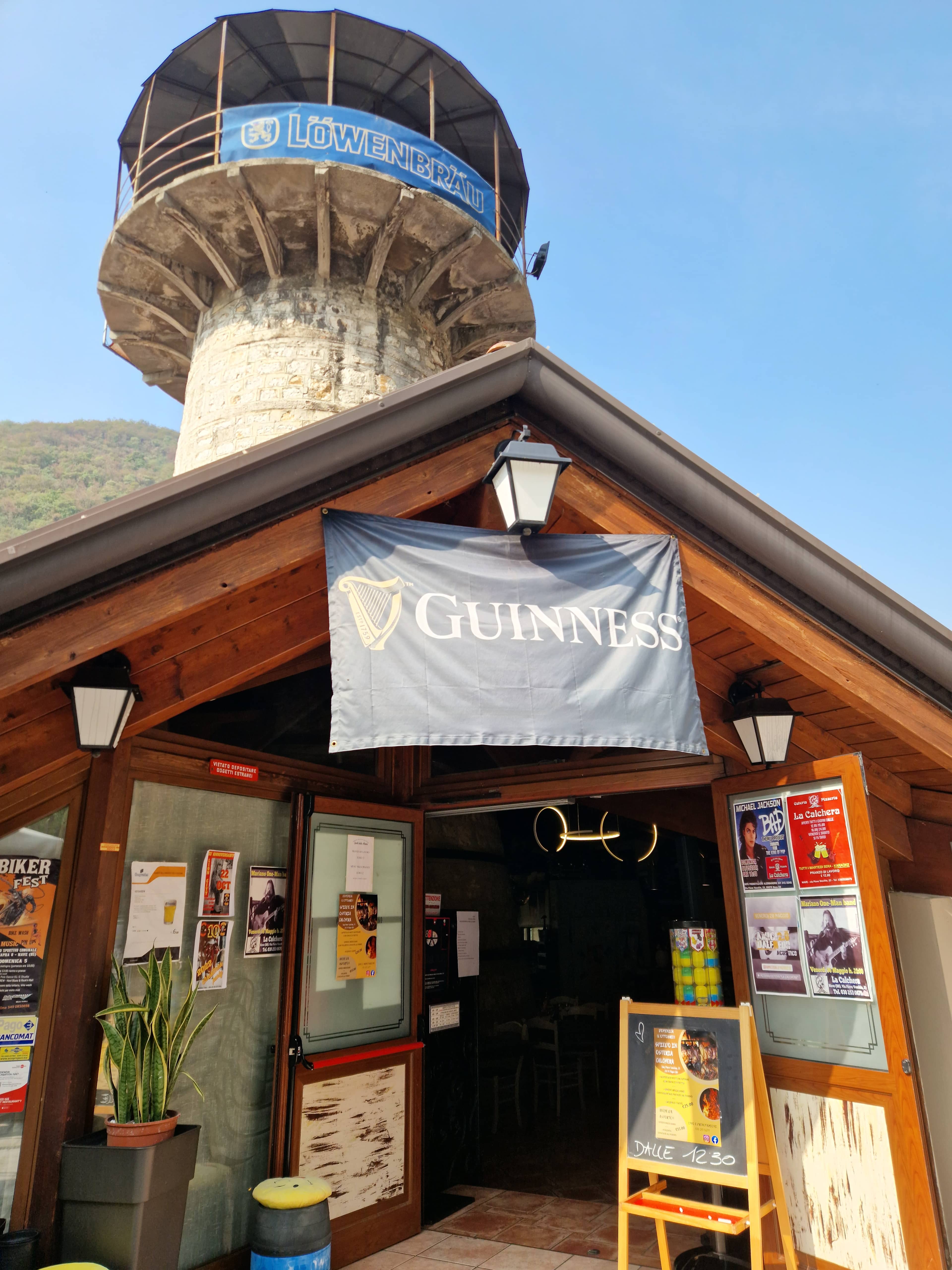 Immagine di copertina del ristorante Osteria Pizzeria La Calchera