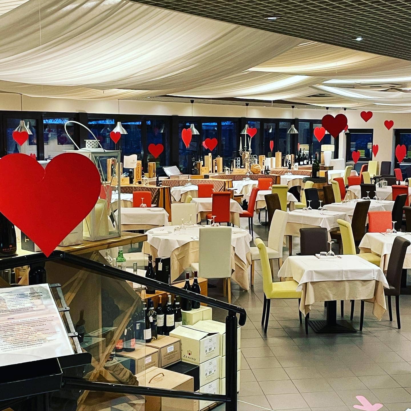 Immagine di copertina del ristorante Ristorante Salgari presso Hotel Saccardi &amp; Spa