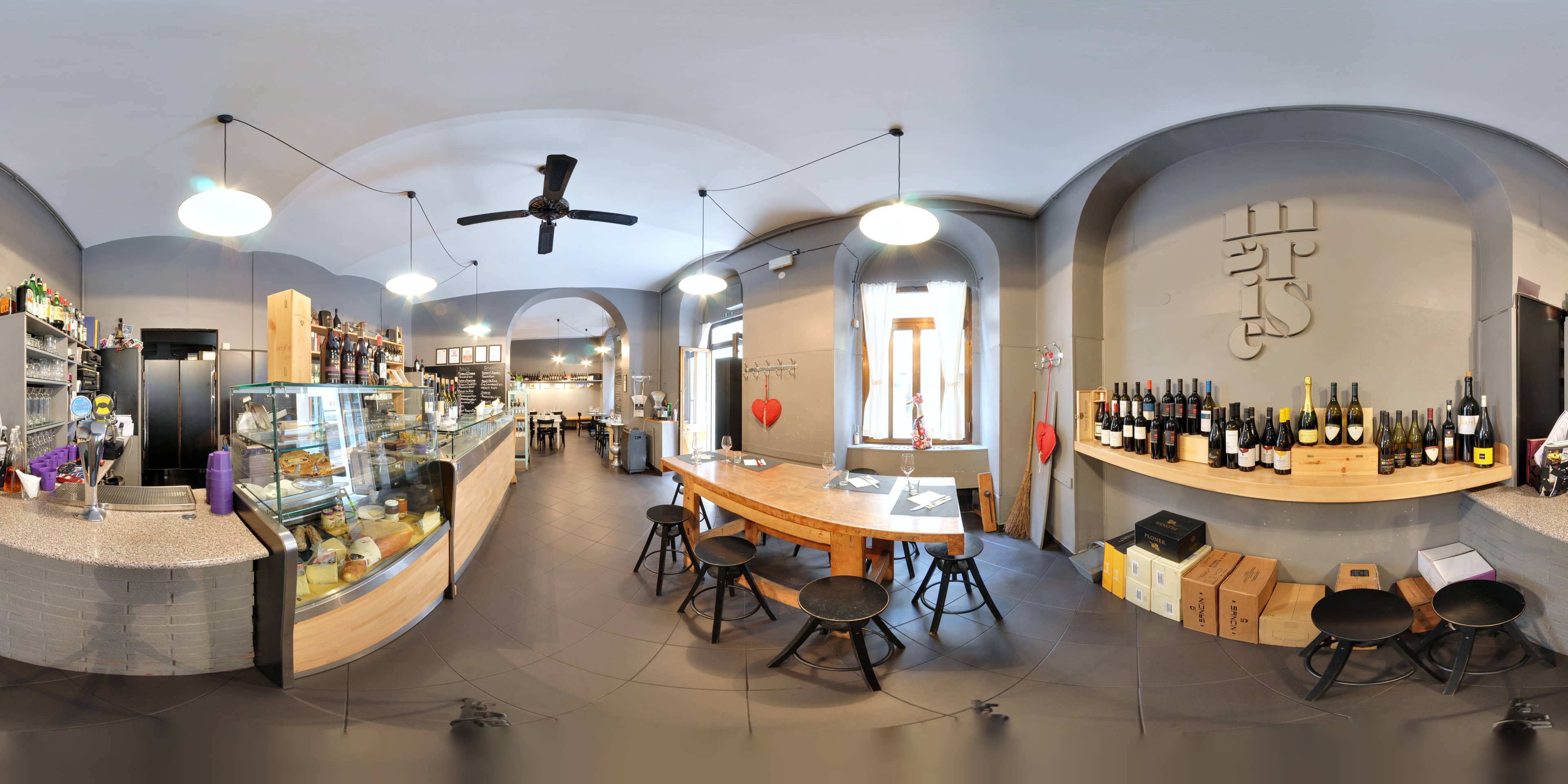 Immagine di copertina del ristorante Osteria Marise