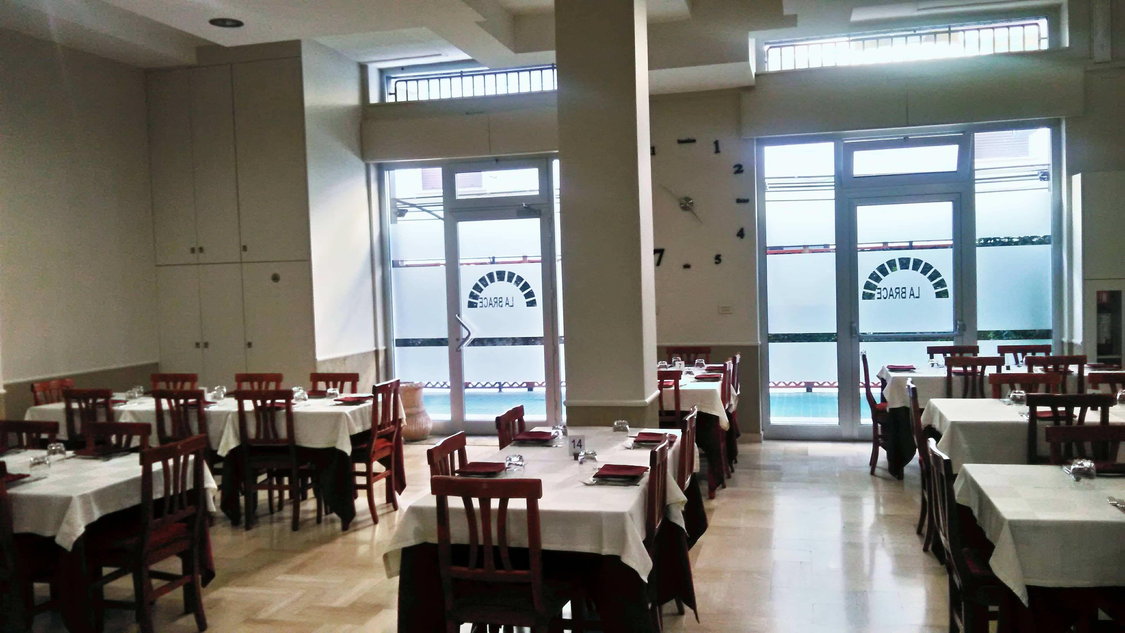 Immagine di copertina del ristorante Ristorante Pizzeria La Brace