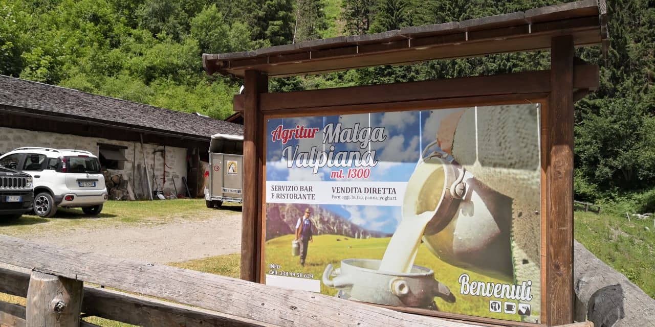 Immagine di copertina del ristorante Agriturismo &quot;Malga Valpiana&quot;