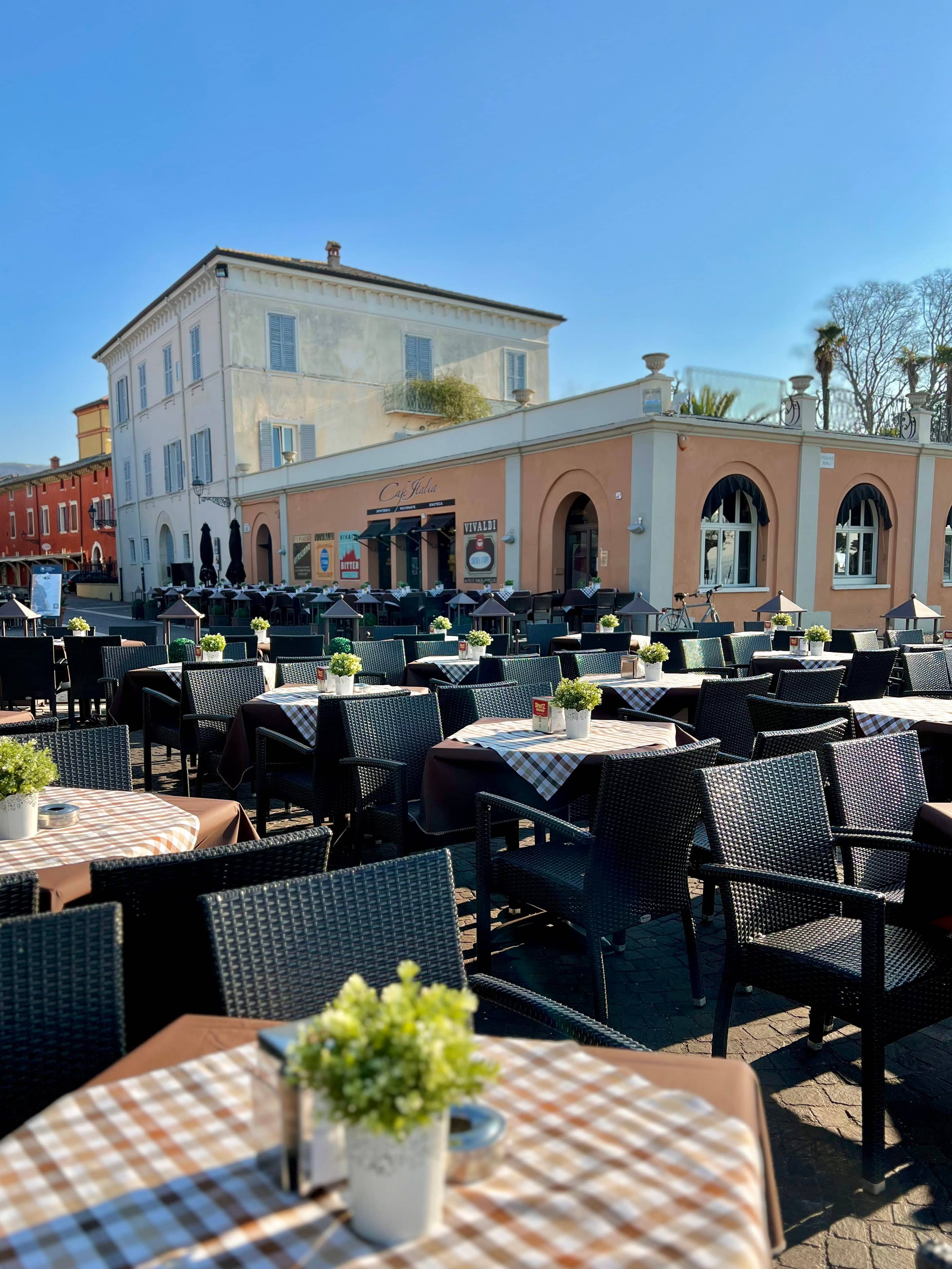 Immagine di copertina del ristorante Cafè Italia