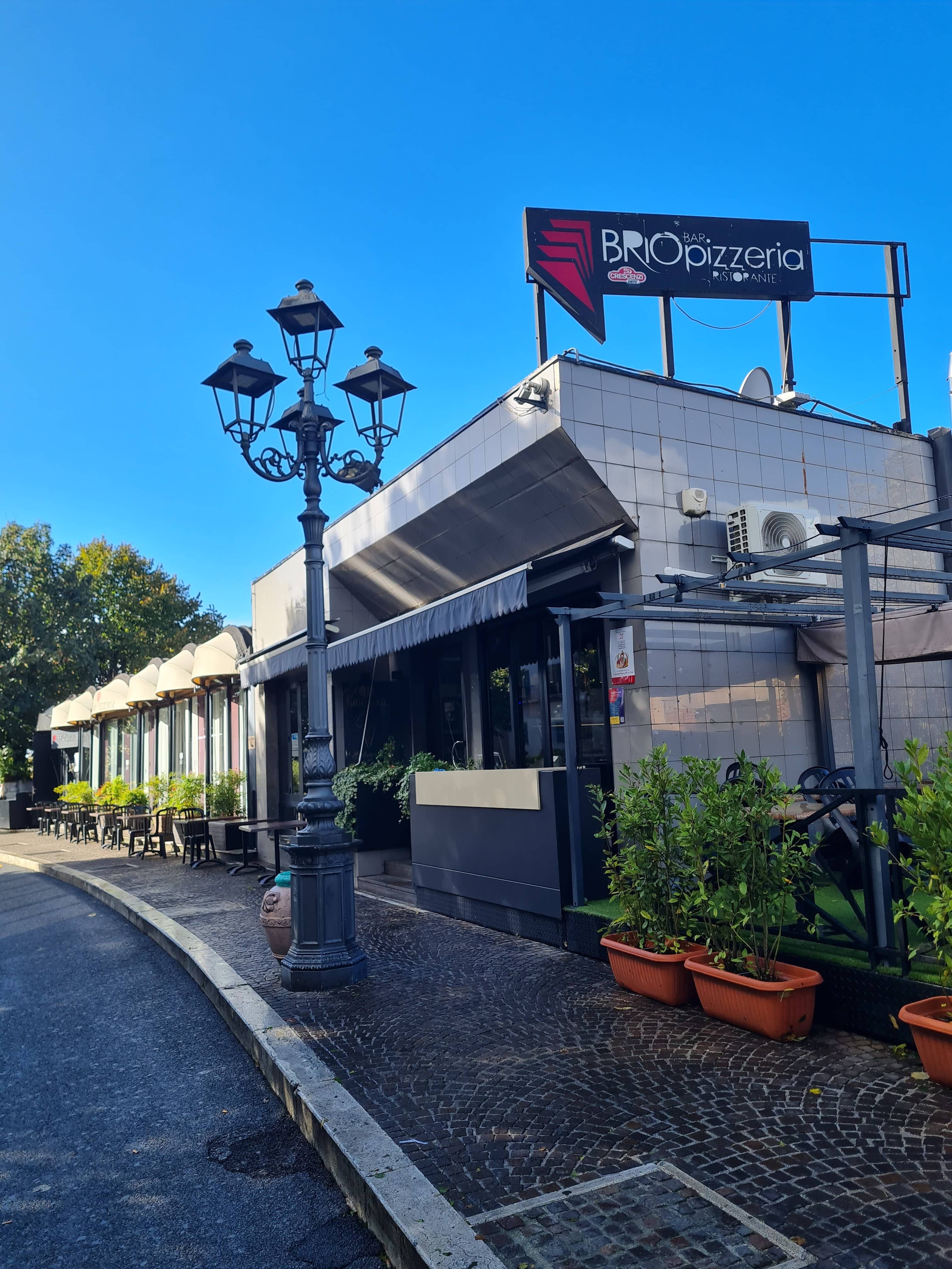 Immagine di copertina del ristorante Brio pizzeria-ristorante
