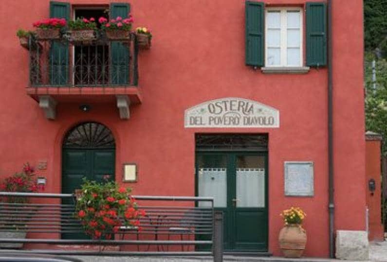 Immagine di copertina del ristorante Osteria Del Povero Diavolo