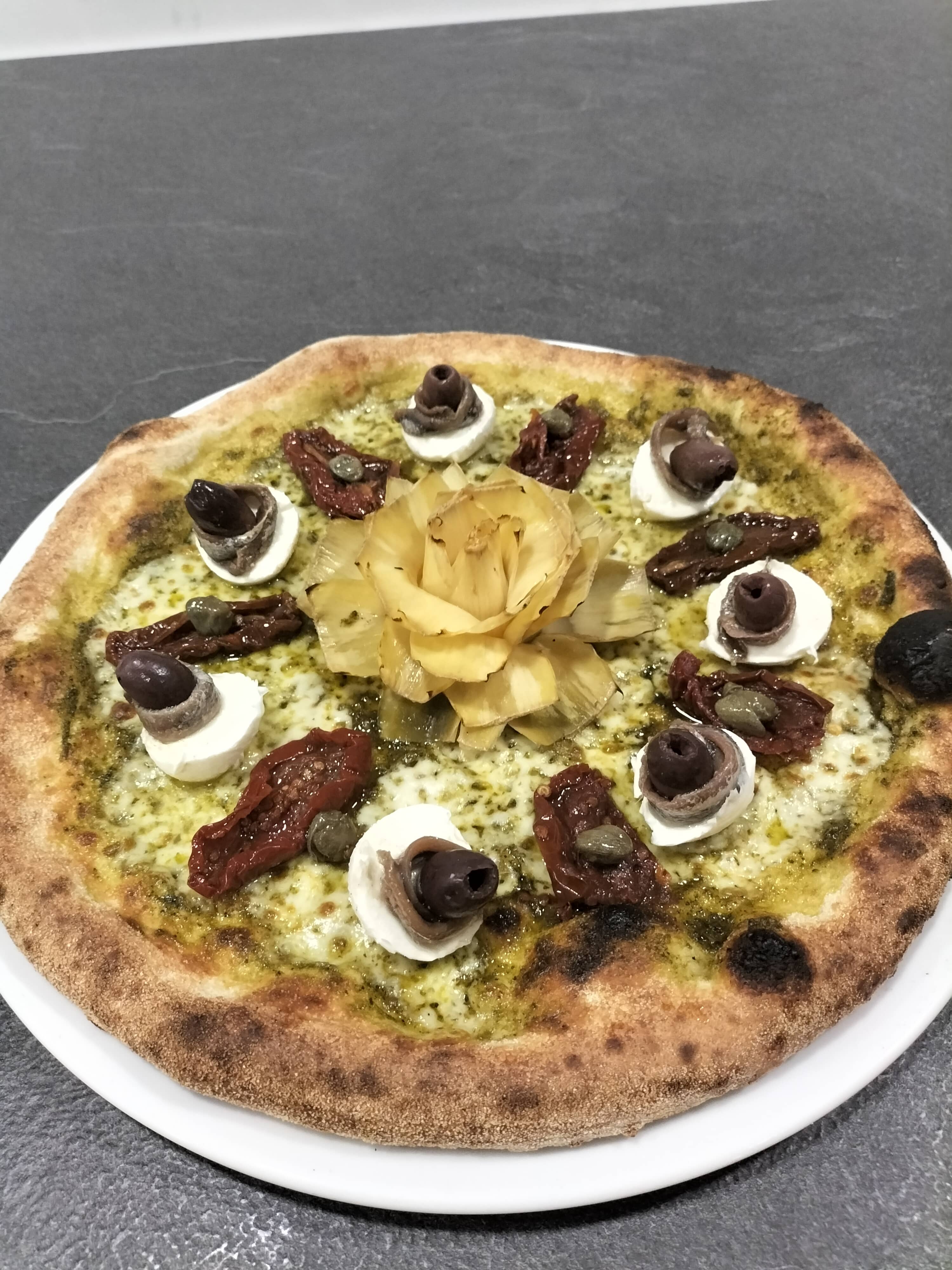 Immagine di copertina del ristorante Gusto e bontà Pizza e qualità