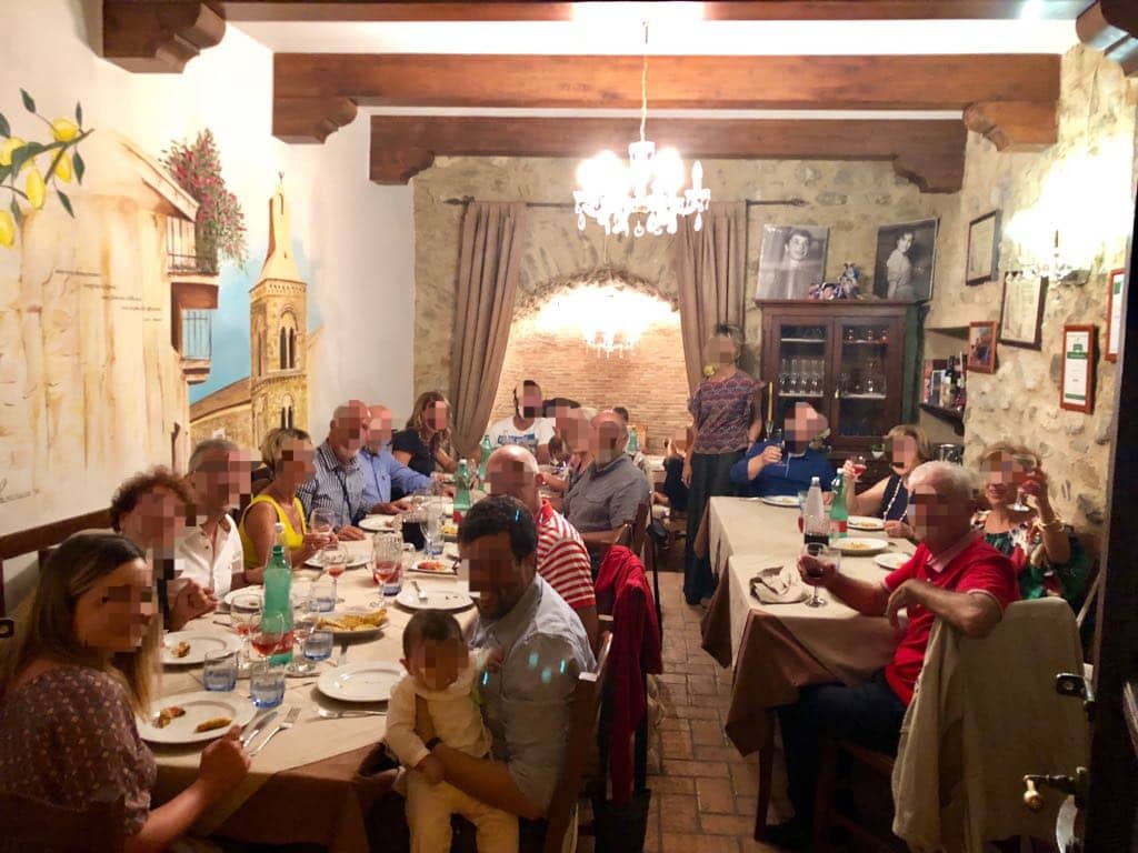 Immagine di copertina del ristorante trattoria dei poeti