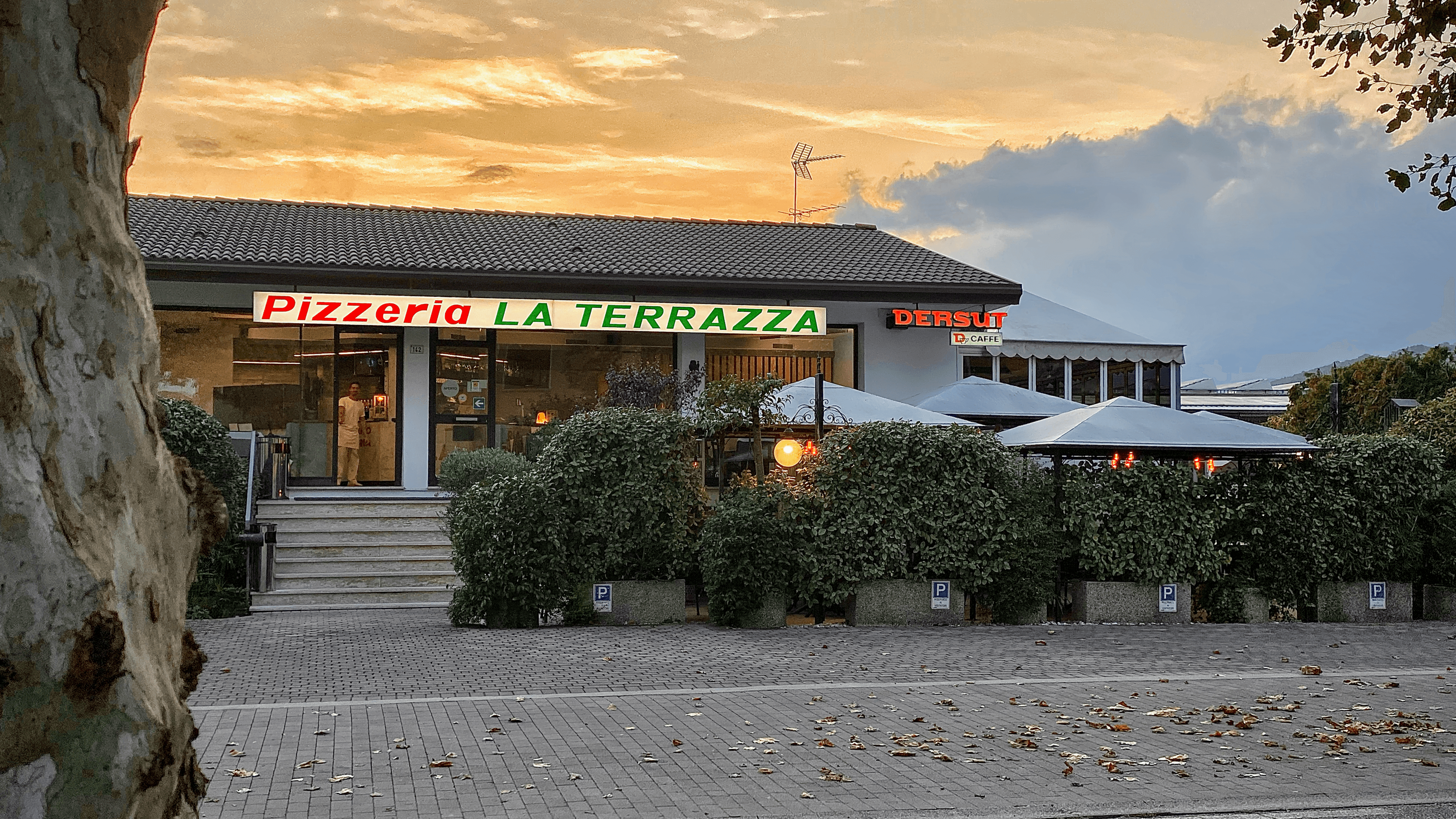 Immagine di copertina del ristorante Pizzeria La Terrazza