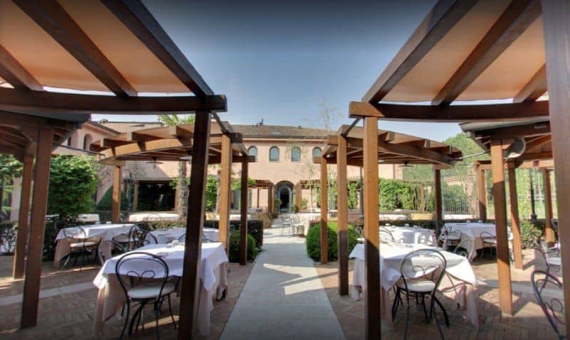 Immagine di copertina del ristorante Ristorante Osteria La Cantina