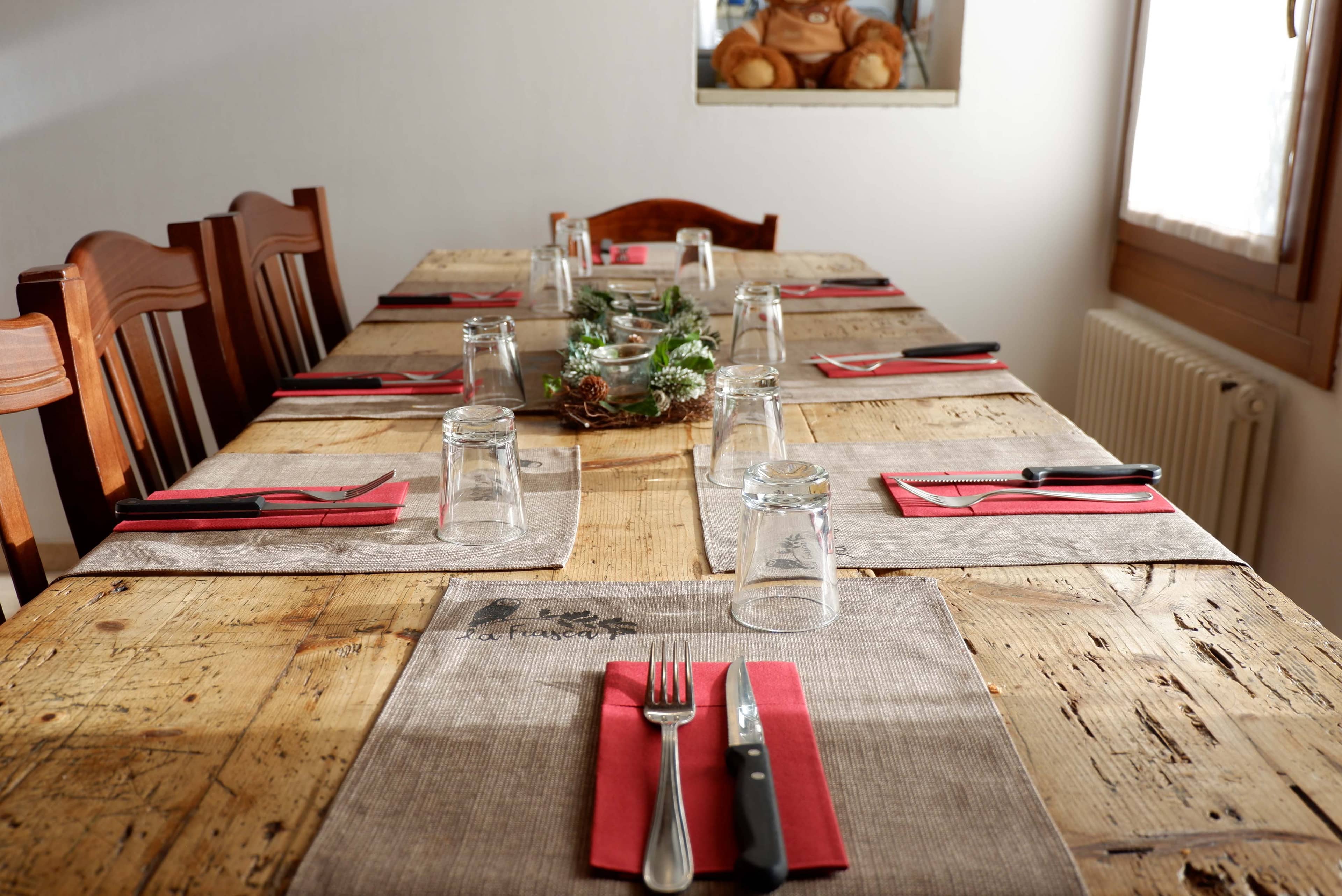 Immagine di copertina del ristorante La Frasca - vino e cucina