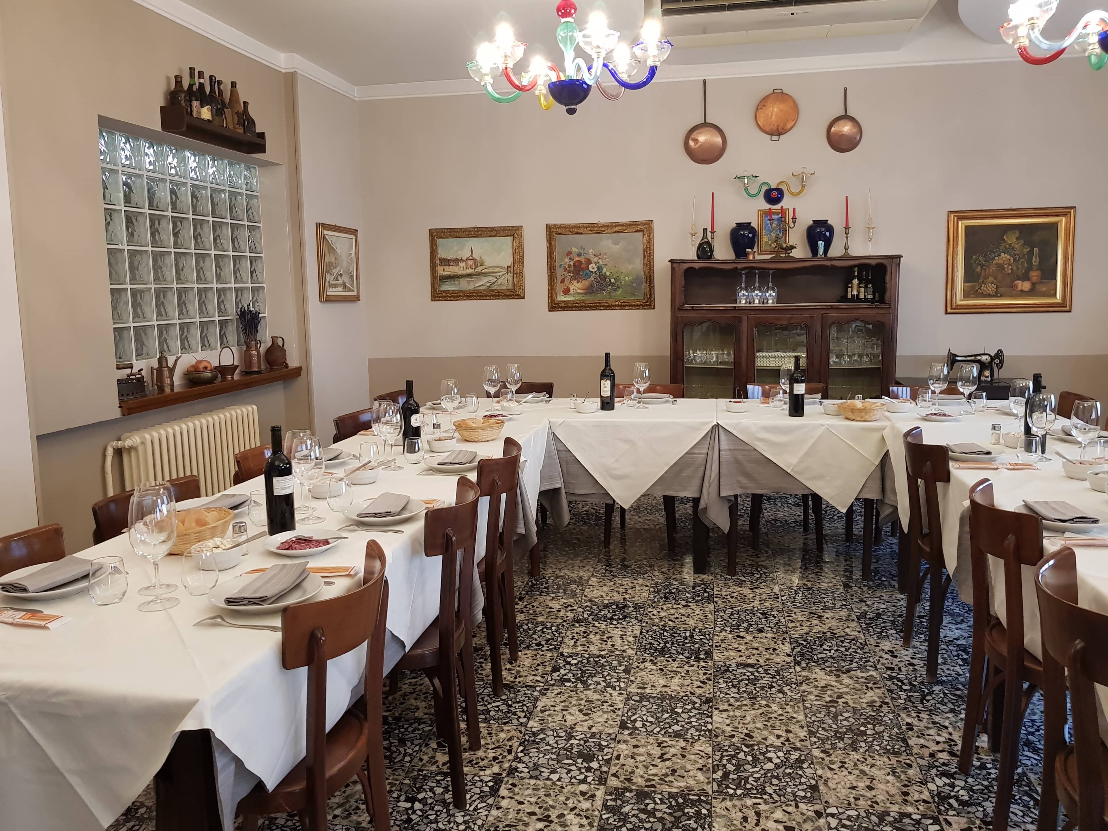 Immagine di copertina del ristorante Antica Trattoria dell'Isola