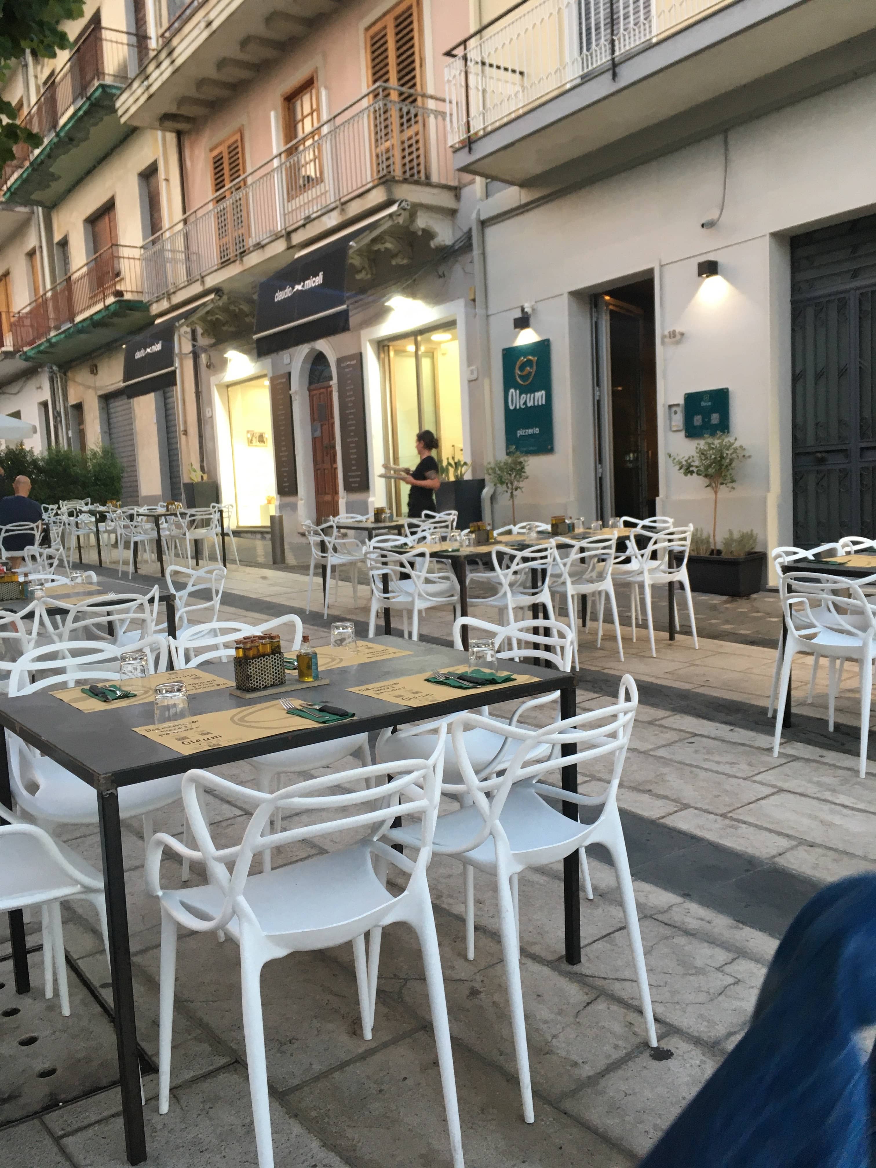 Immagine di copertina del ristorante Oleum Zafferana