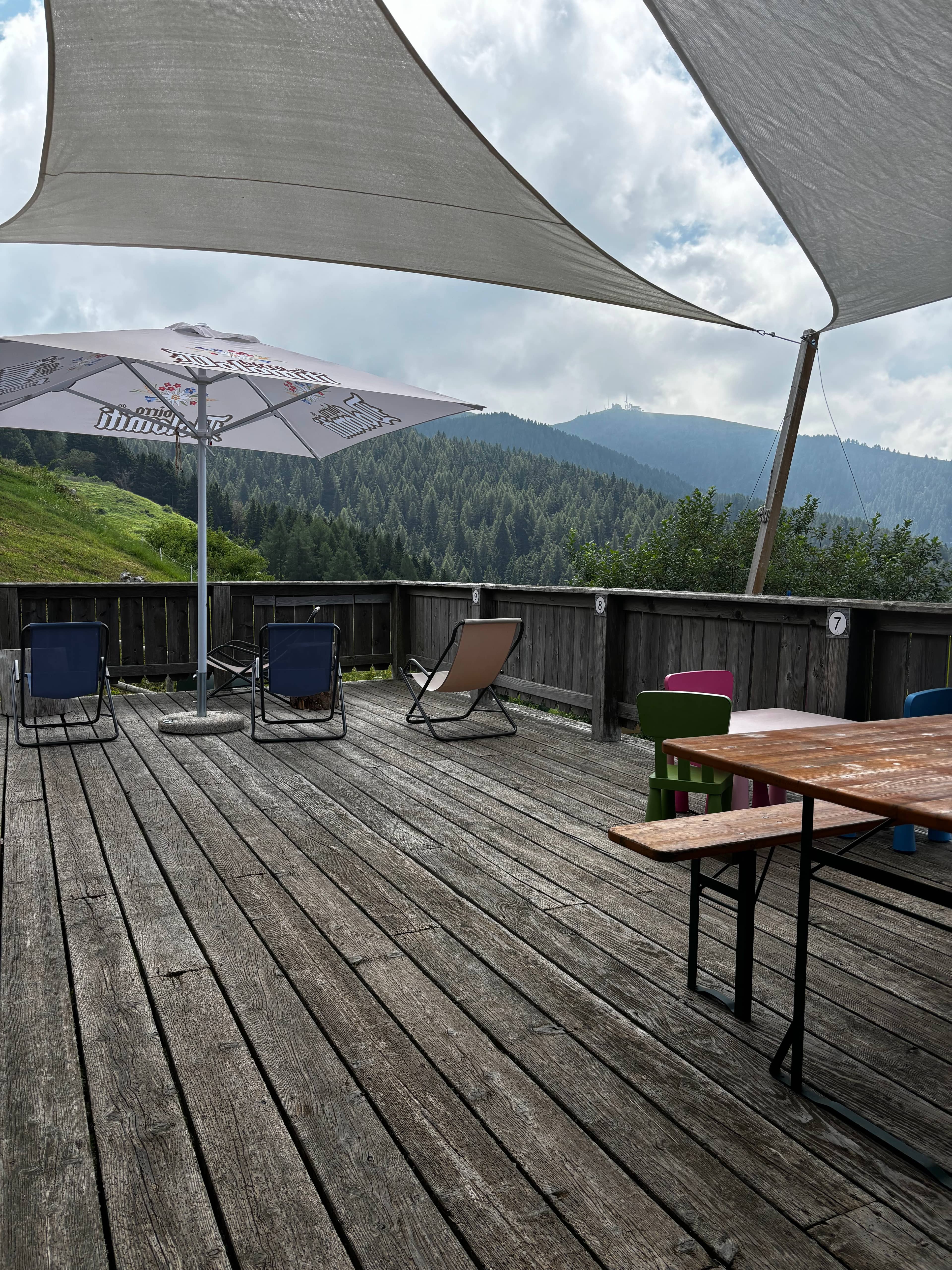 Immagine di copertina del ristorante Malga Col Toront