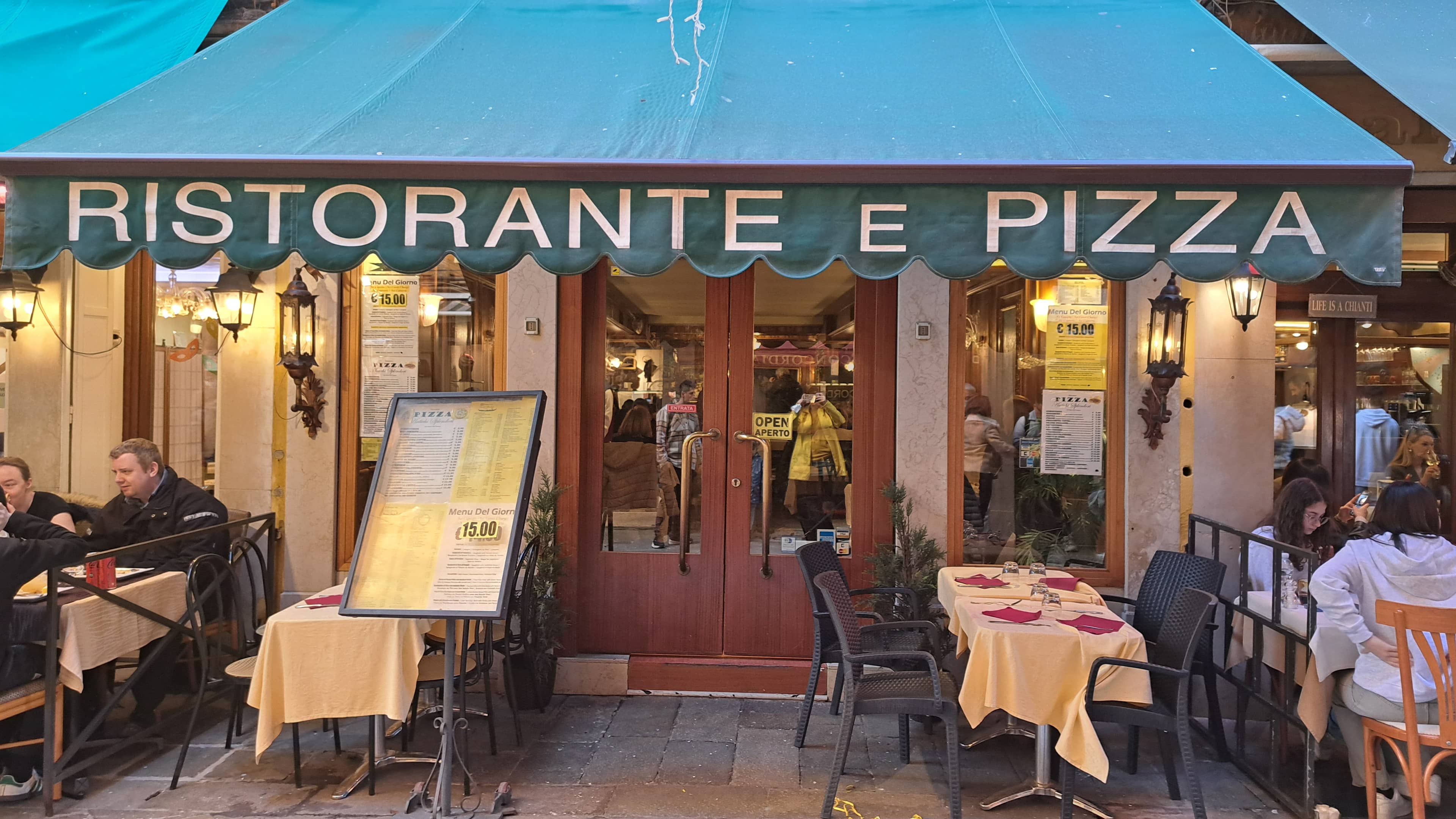 Immagine di copertina del ristorante Ristorante Pizza e Bar Da Celio