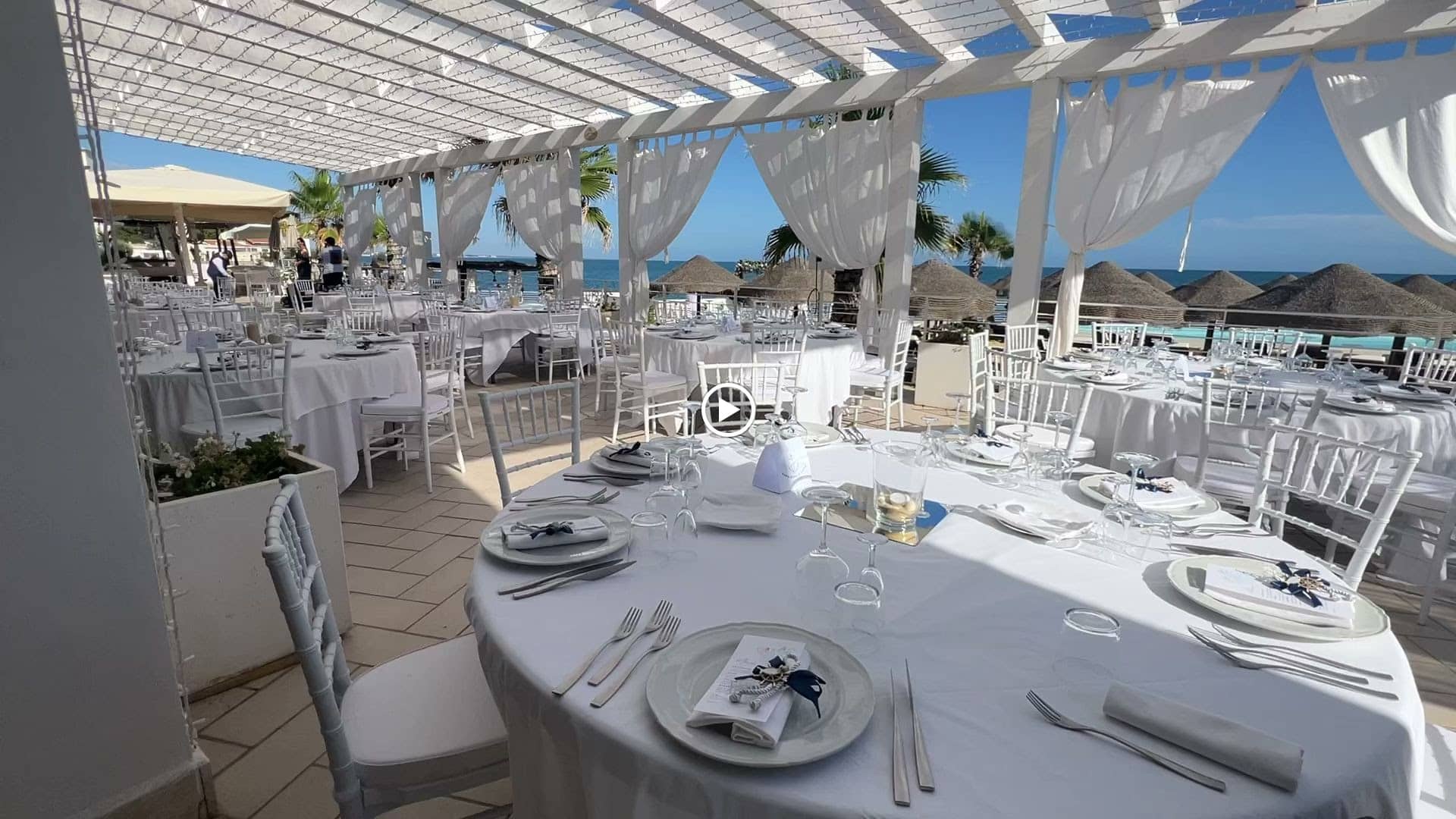 Immagine di copertina del ristorante Il Mediterraneo Beach Resort